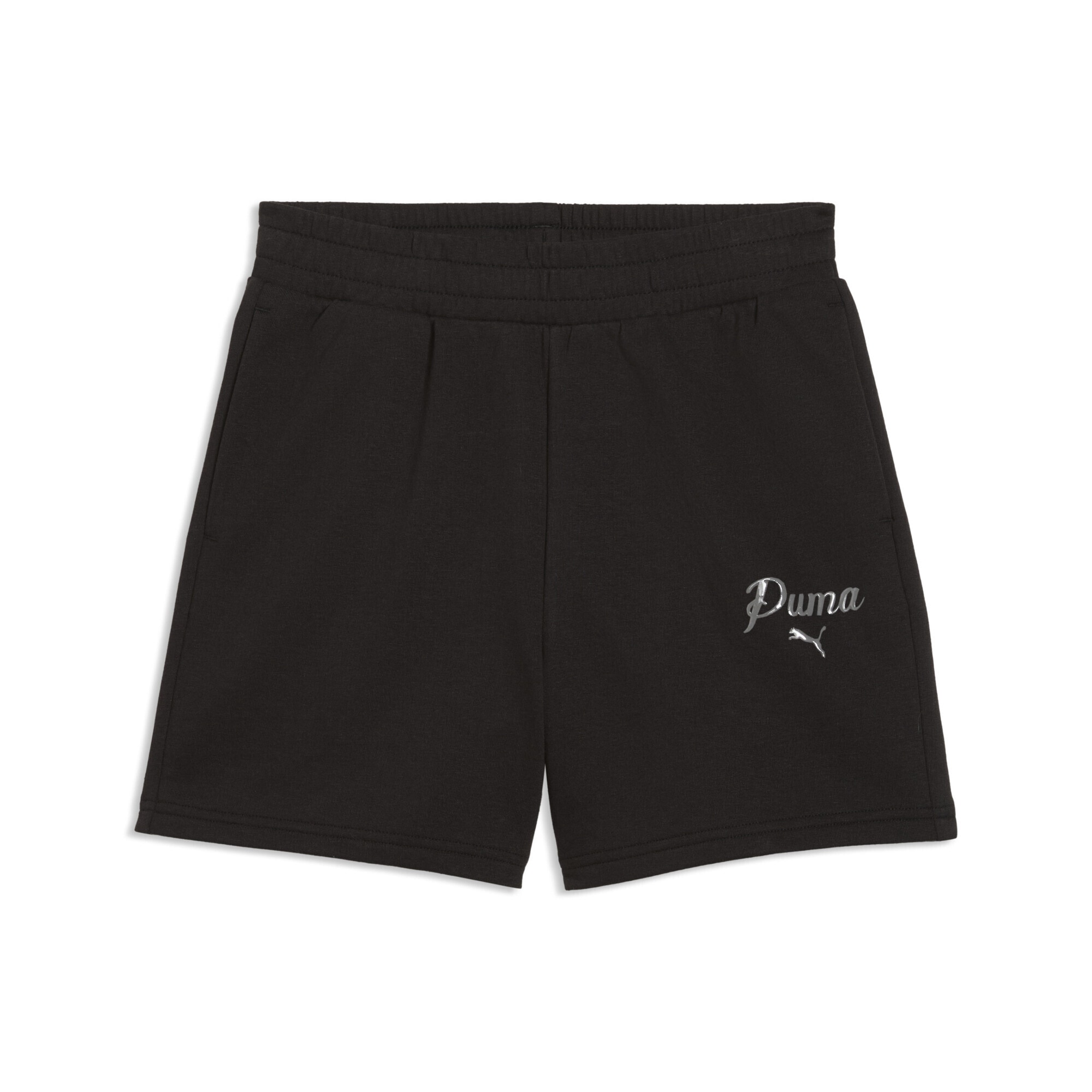PUMA Sporthose "Essentials Script High-Waist 5" Shorts Damen" günstig online kaufen