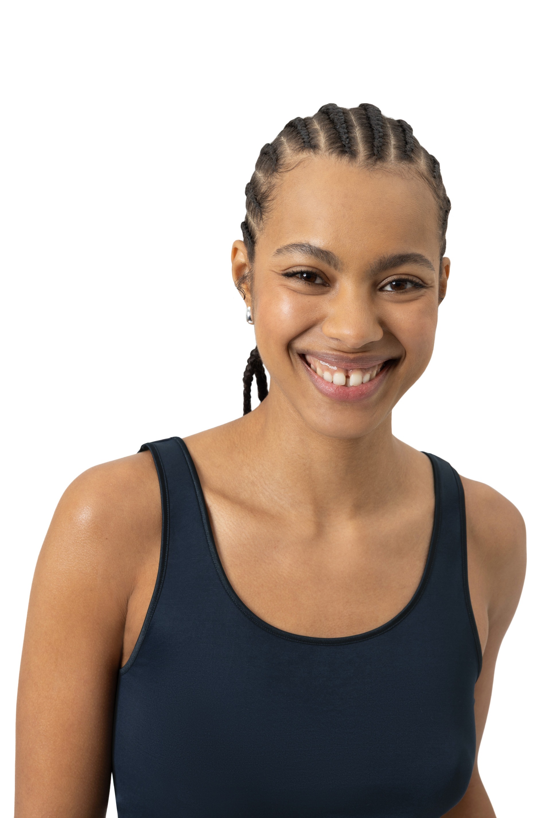 Thumbnail - Mey Tanktop "SERIE EMOTION", ohne Seitennähte, breite Träger, Feinripp, Rundhalsausschnitt