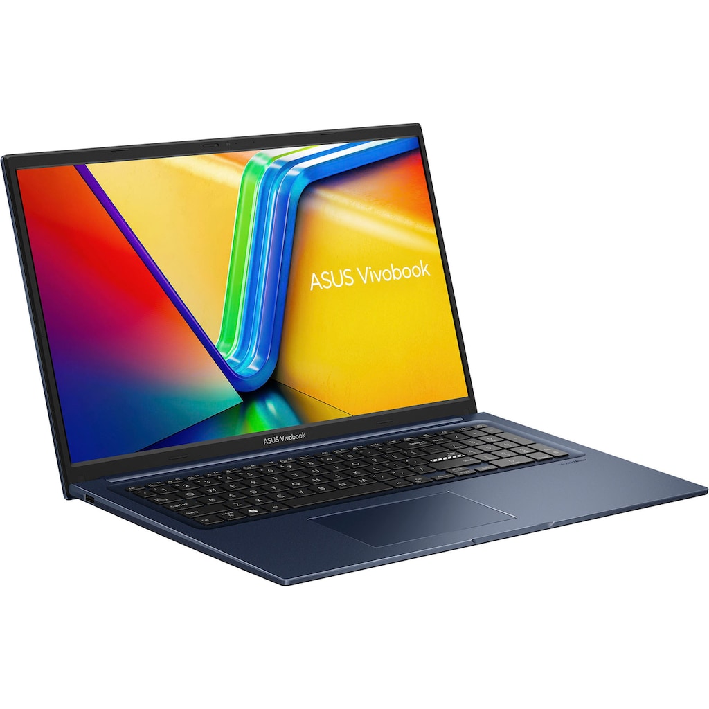 Asus Notebook »Vivobook 17X1704ZA-AU245W«, 43,9 cm, / 17,3 Zoll, Intel, Core i3, UHD Graphics, 512 GB SSD