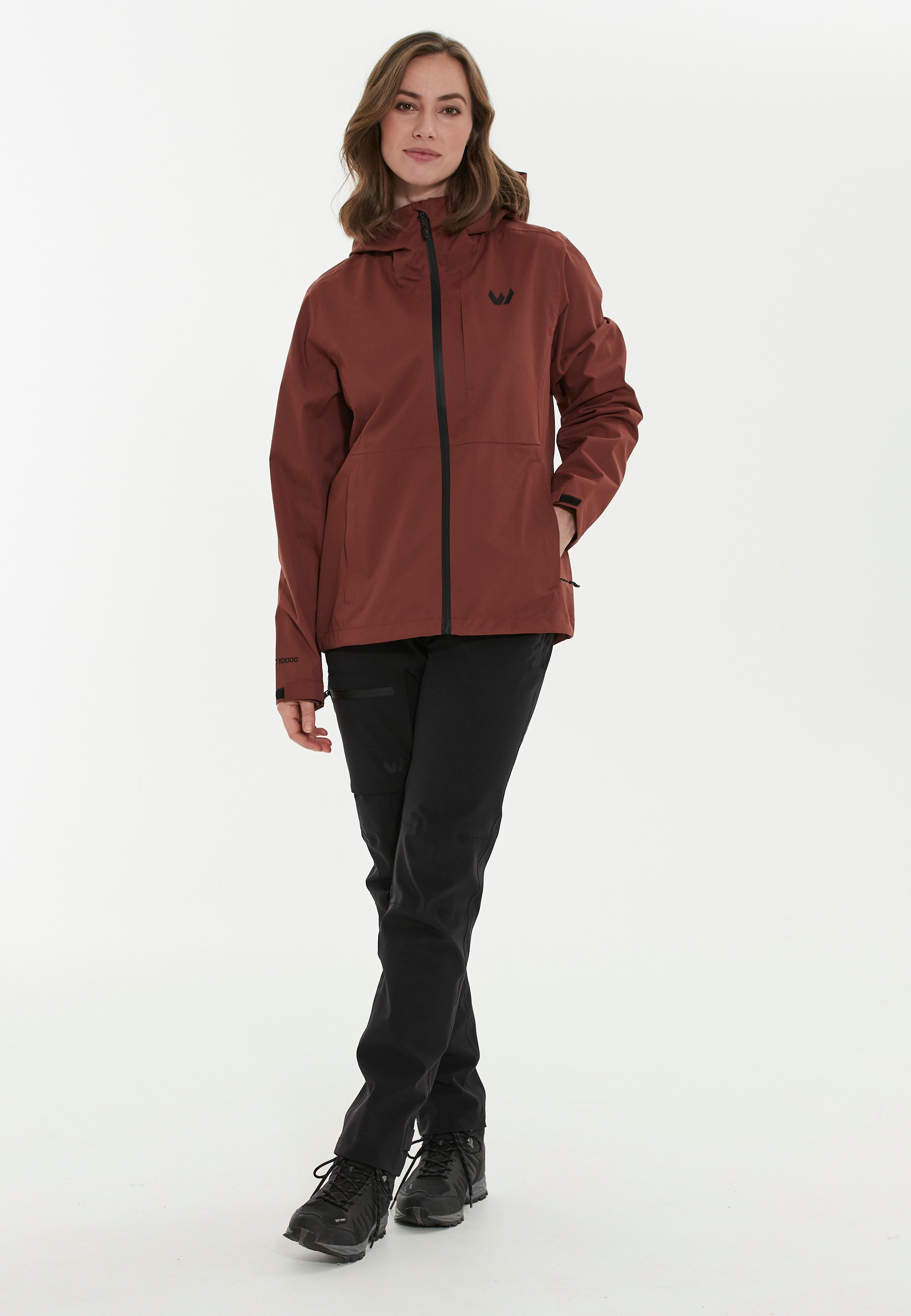 WHISTLER Softshelljacke »Osbourne«, aus wind- und wasserdichtem Material