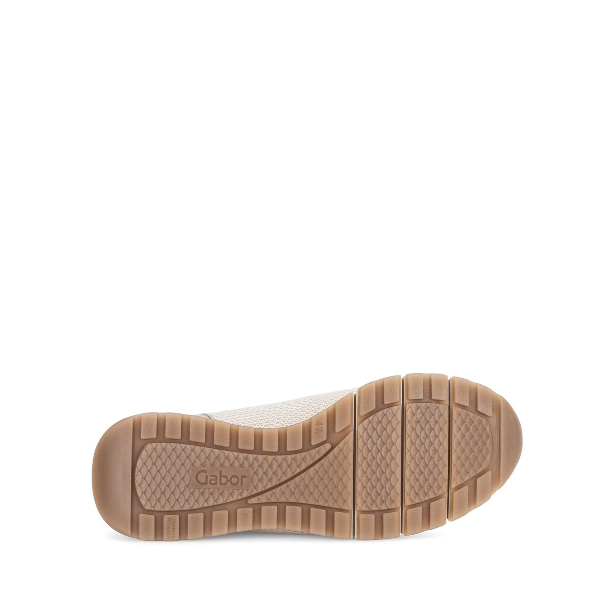 Slipper GABOR "Slipper", Damen, Gr. 41, creme, Schuhe Slipper 9