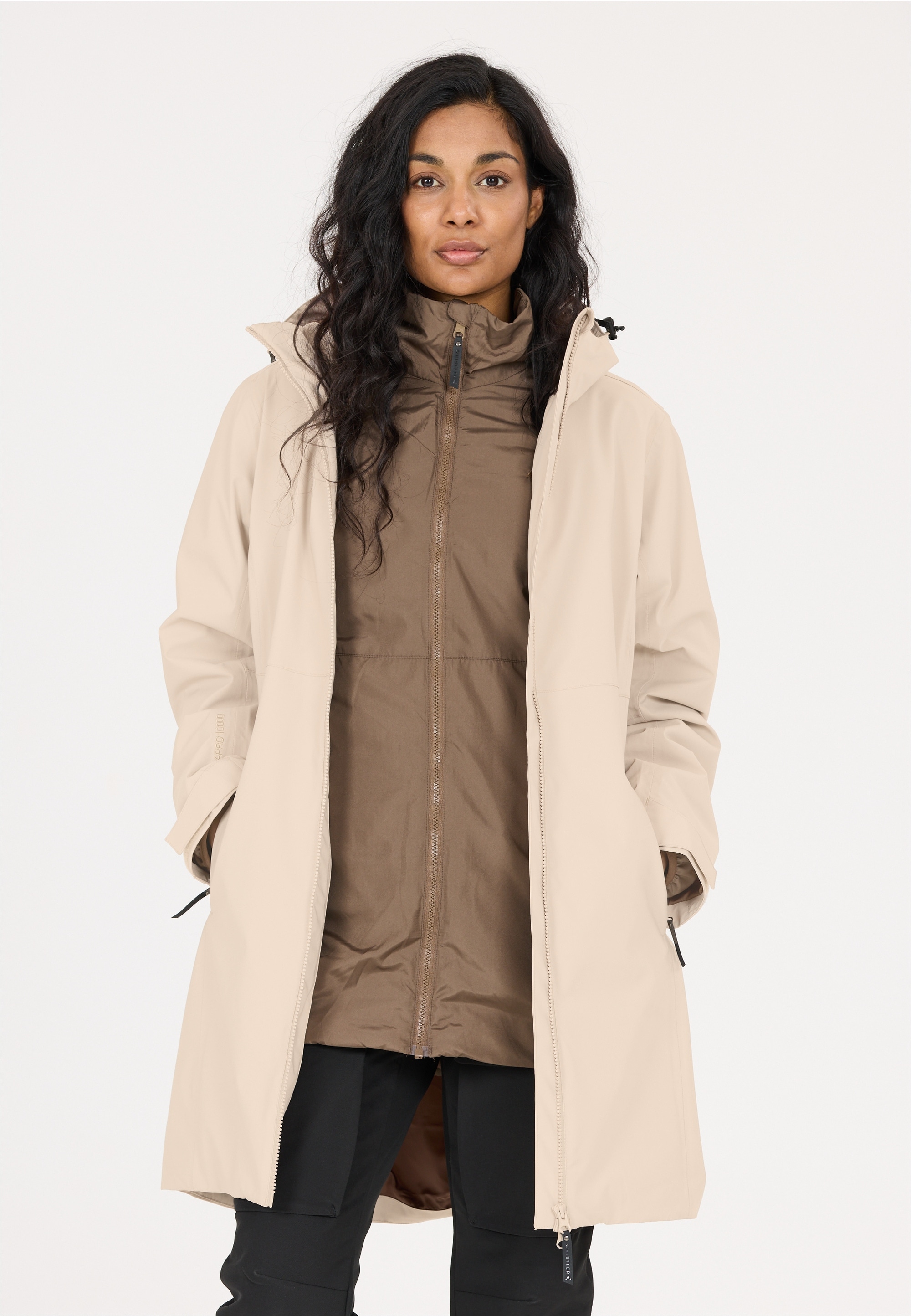 WHISTLER Softshelljacke »Clive« mit geklebten Nähten