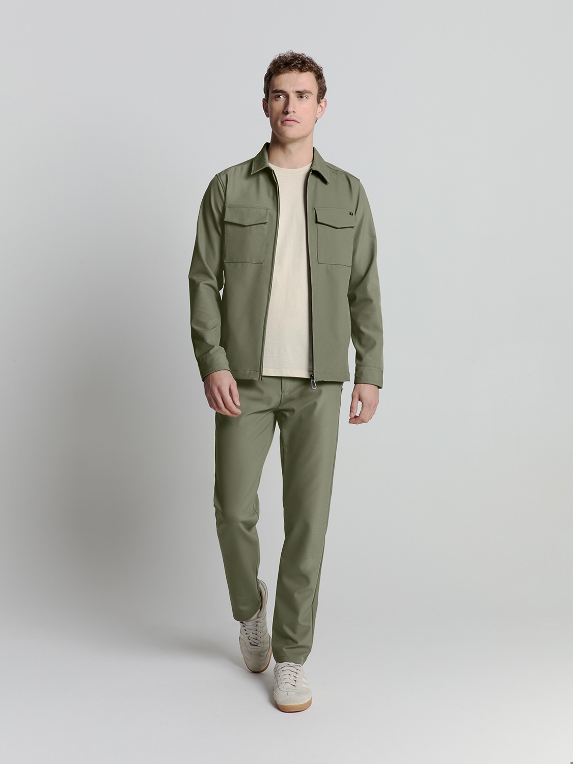 Thumbnail - NO EXCESS Chinohose "No Excess Sedoc hose Pants Chino 4-Way Stretch Sedoc"