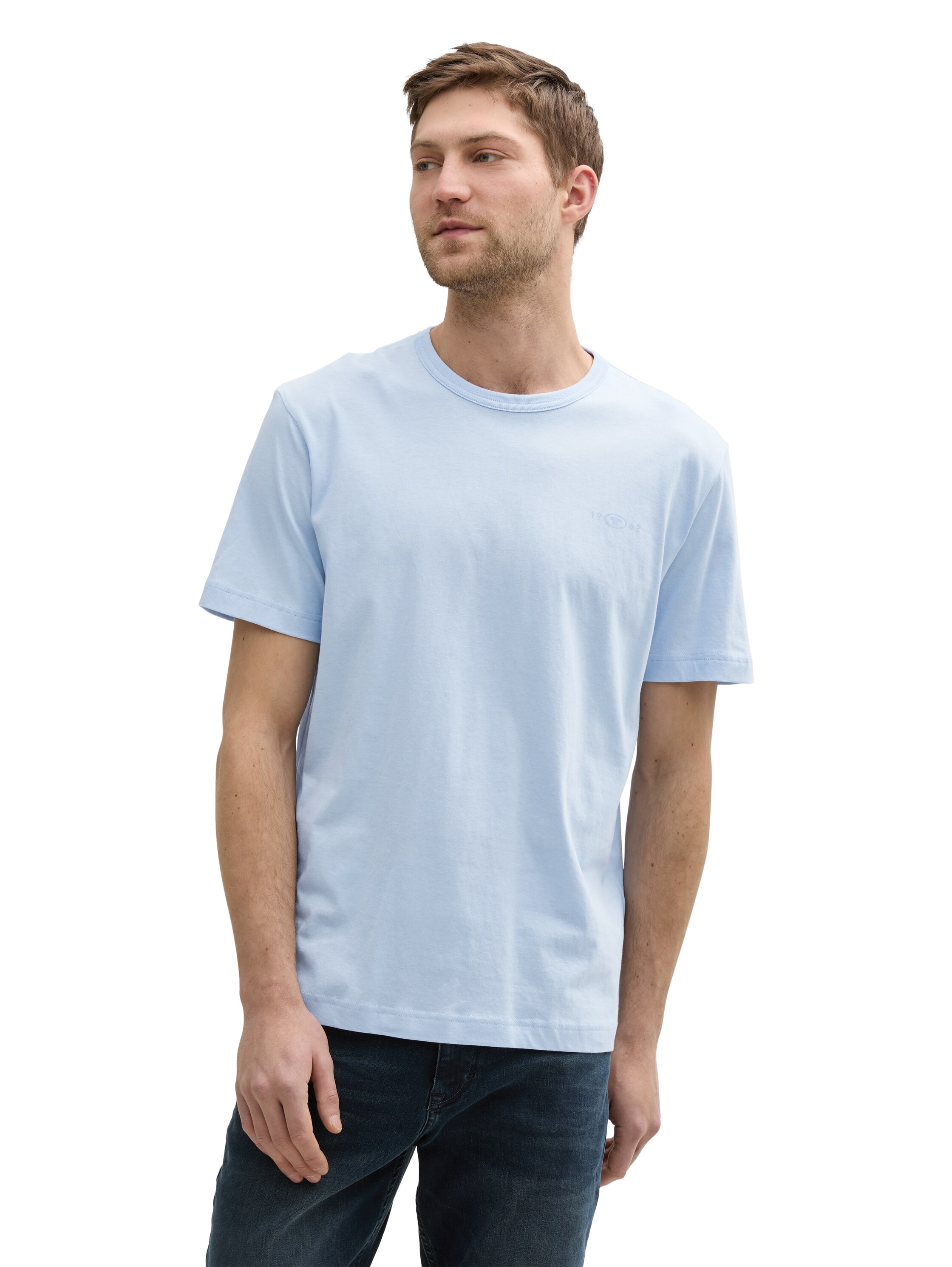 TOM TAILOR T-Shirt, mit Logo Print