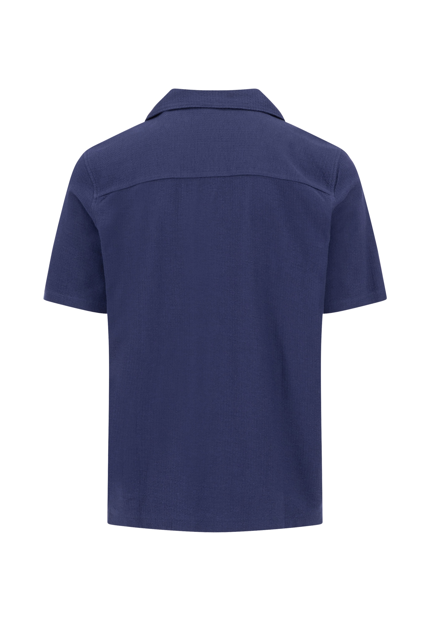 FYNCH-HATTON Kurzarmhemd mit Logo Stickerei