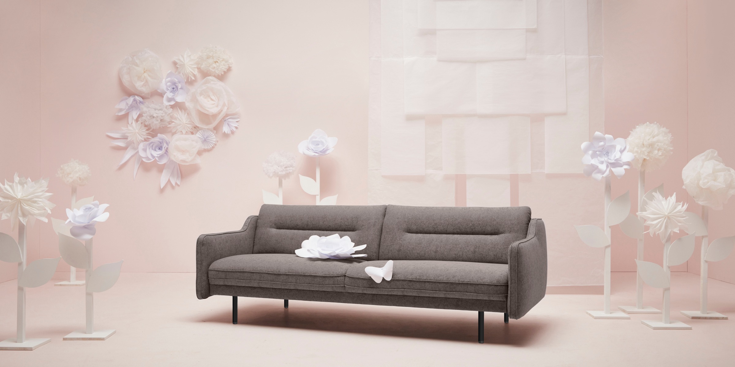 andas 2,5-Sitzer »Nordfyn«, edles Design in 3 Bezugsqualitäten, Design by Morten Georgsen