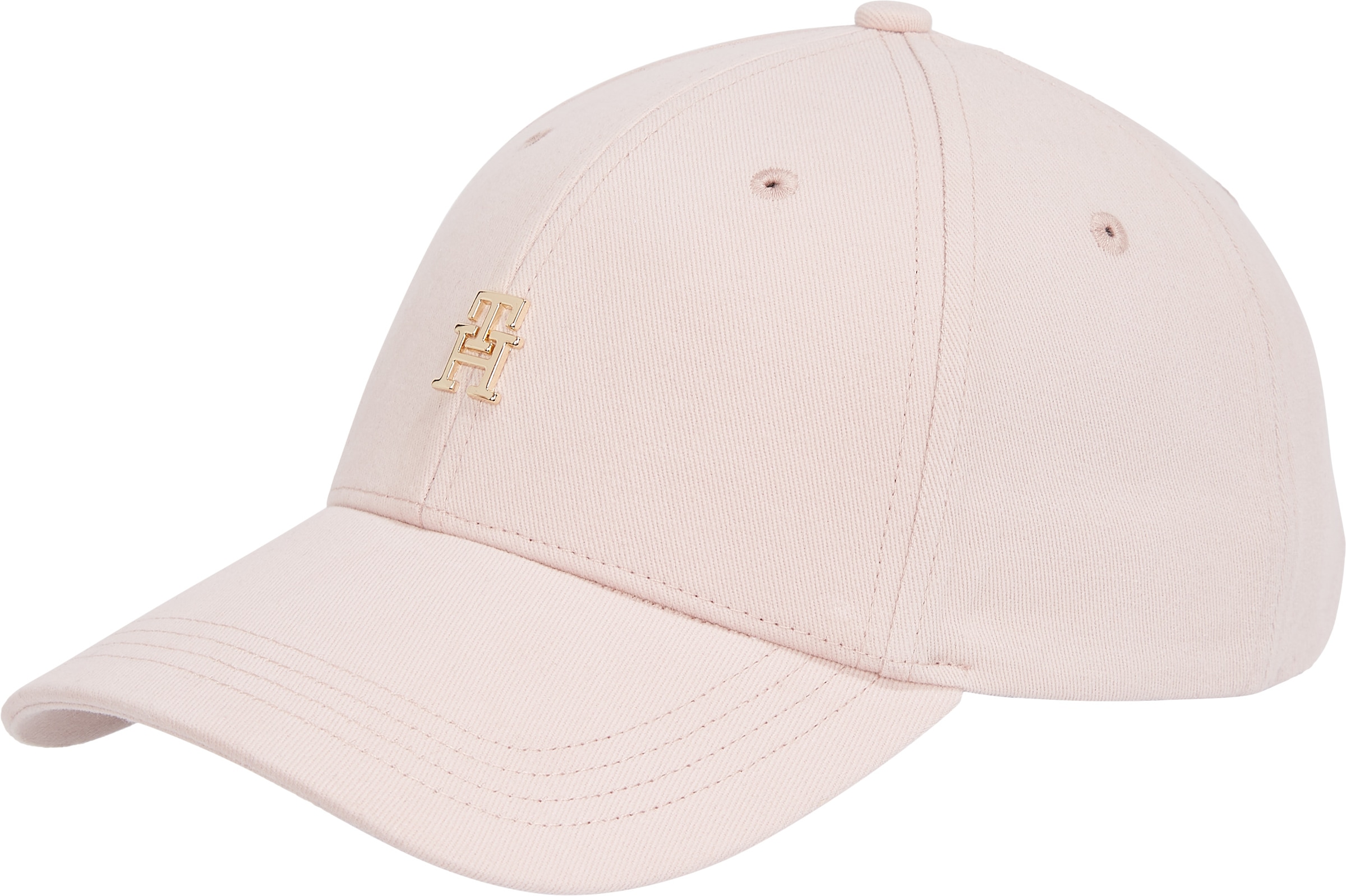 Tommy Hilfiger Baseball Cap "ELEVATED CHIC CAP" Mit festem Schirm günstig online kaufen