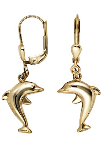 Paar Ohrhänger »Delfin«