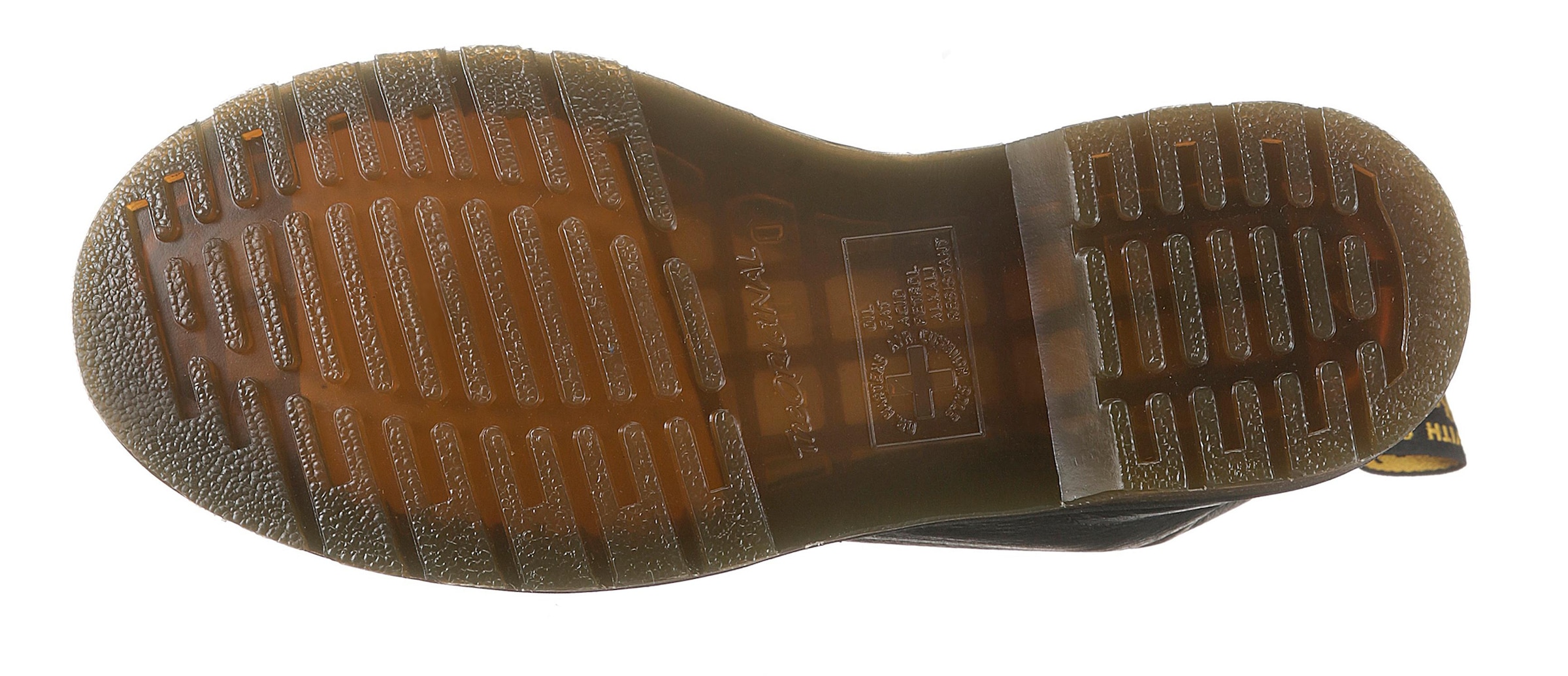 DR. MARTENS Schnürboots »1460 PASCAL 8 Eye Boot«, Blockabsatz,Schnürschuh,Stiefelette mit Luftkammernsohle-schmale Form