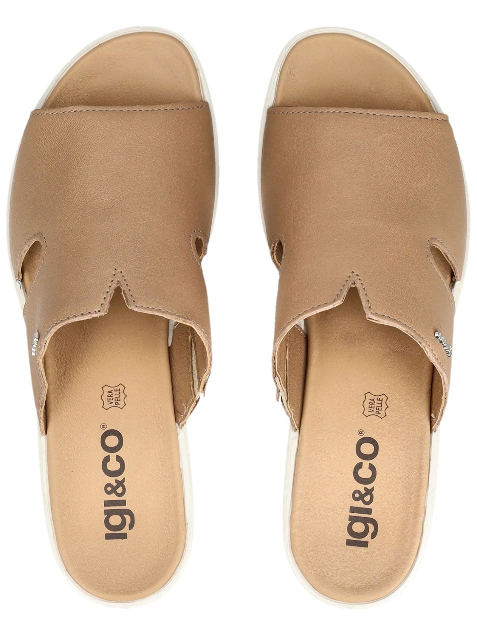 IGI & CO Pantolette »IGI & CO Pantoletten Leder«