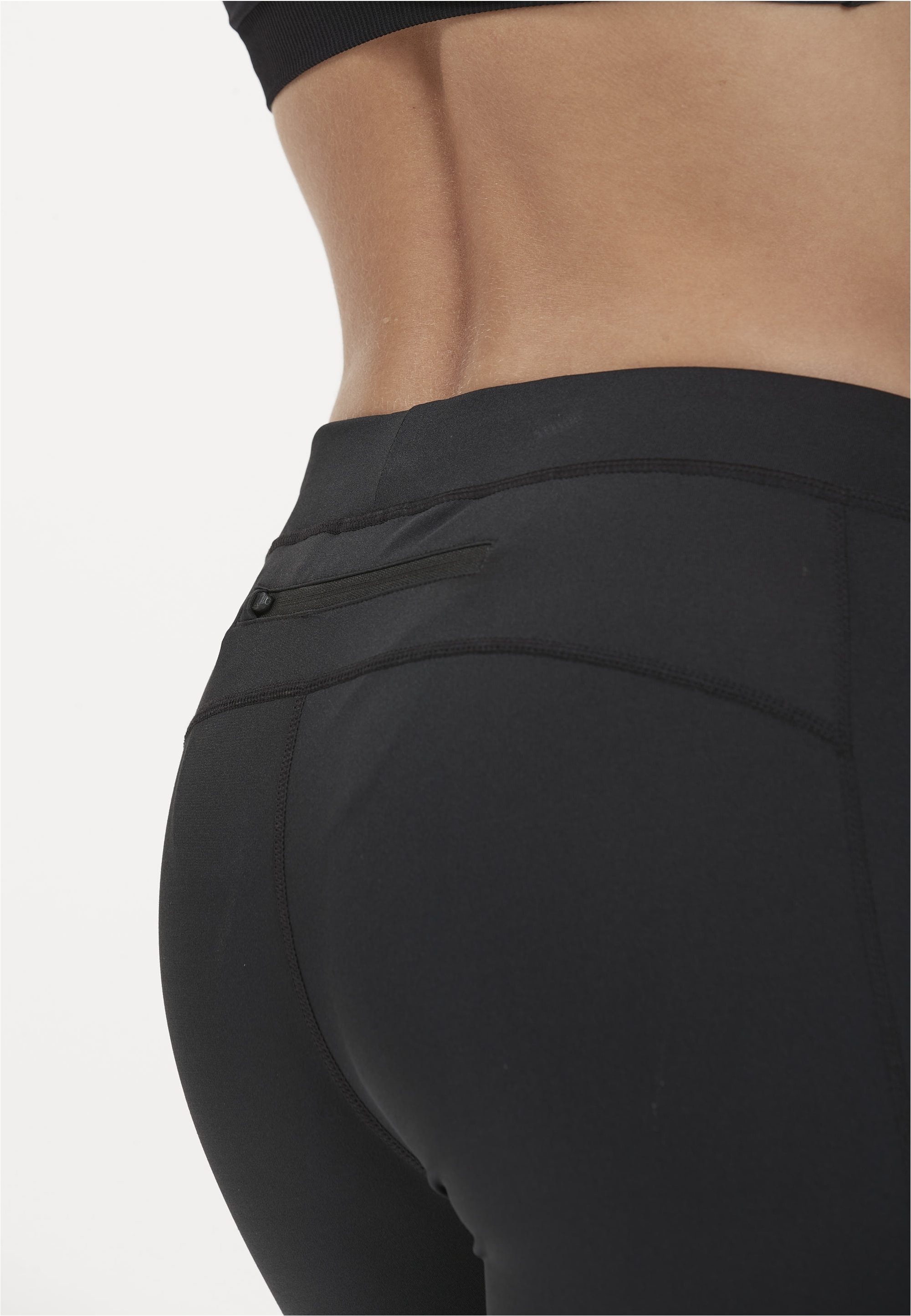 ENDURANCE Trainingstights »Zenta W Long Run Tights«, mit praktischer Reißverschlusstasche
