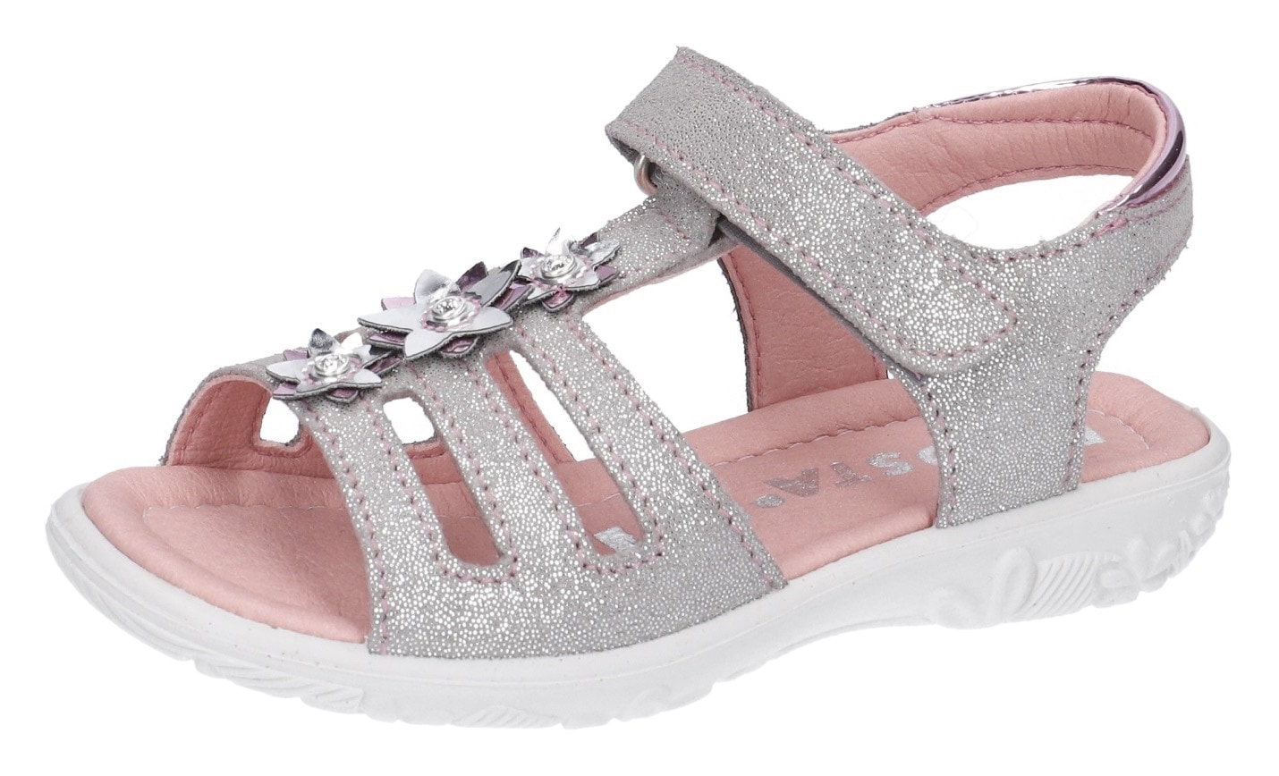 Ricosta Sandale "Cleo WMS: mittel", Sommerschuh, Klettschuh, Sandalette, mit Klettverschlüssen