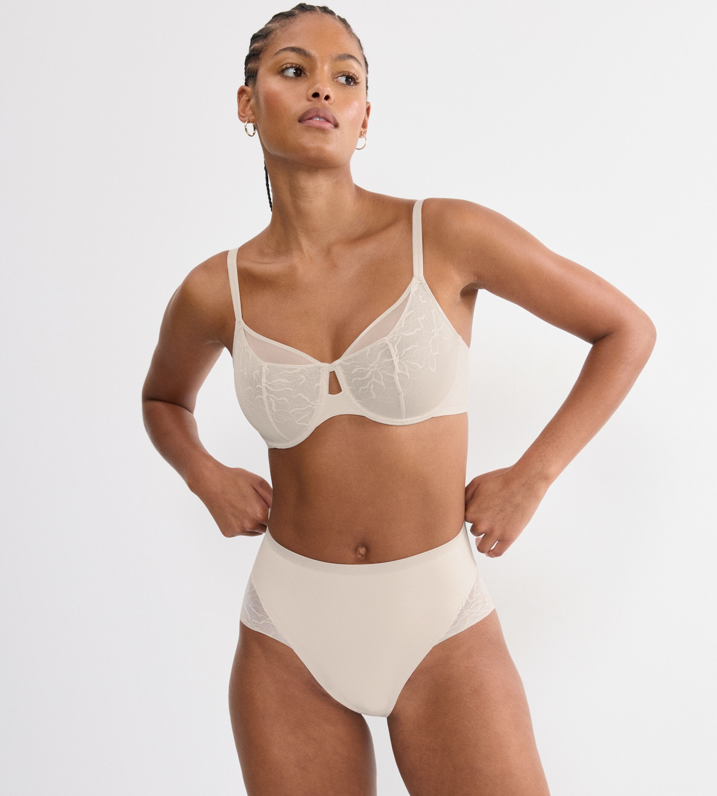 Triumph Comfort Contour W01 Bügel-BH Beige 85E 3