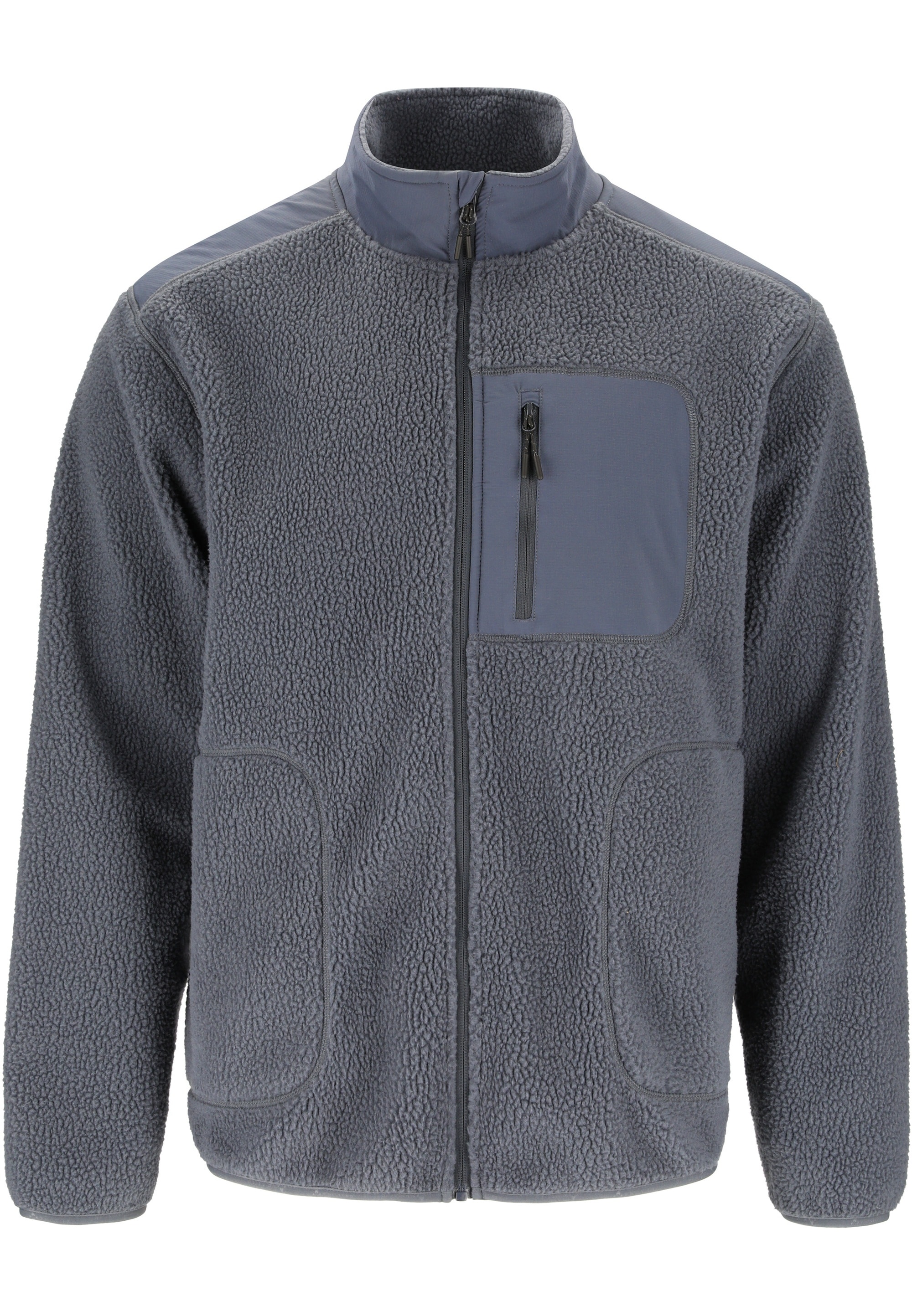 WHISTLER Fleecejacke »Felis« aus weichem Teddyfleece mit flachen Nähten