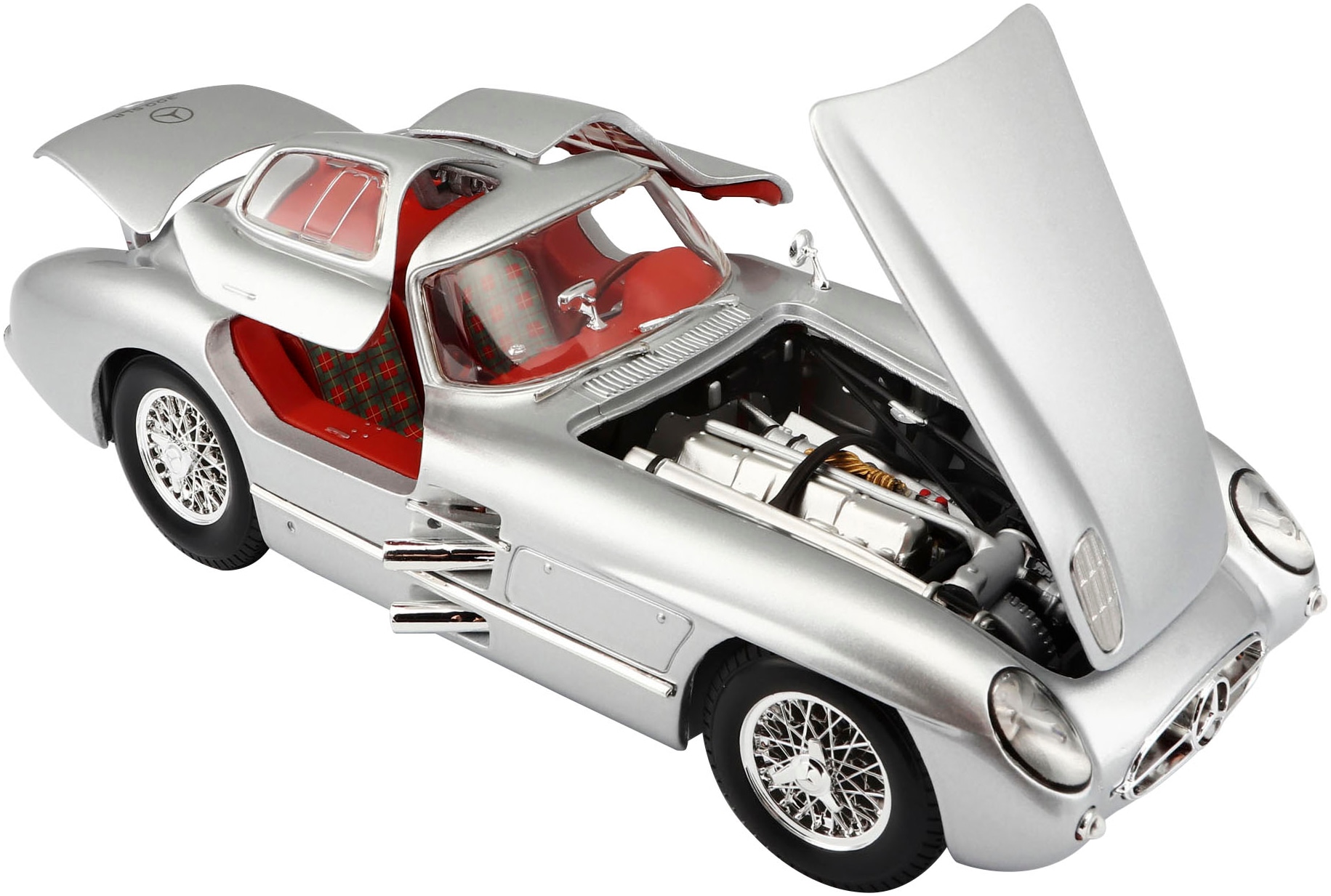 Maisto® Sammlerauto »Mercedes 300SLR Uhlenhaut Coupé '55«, 1:18