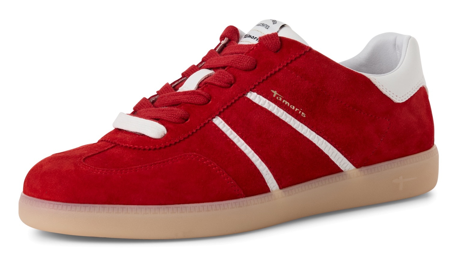 Tamaris Plateausneaker, Freizeitschuh, Halbschuh, Schnürschuh mit gepolster günstig online kaufen