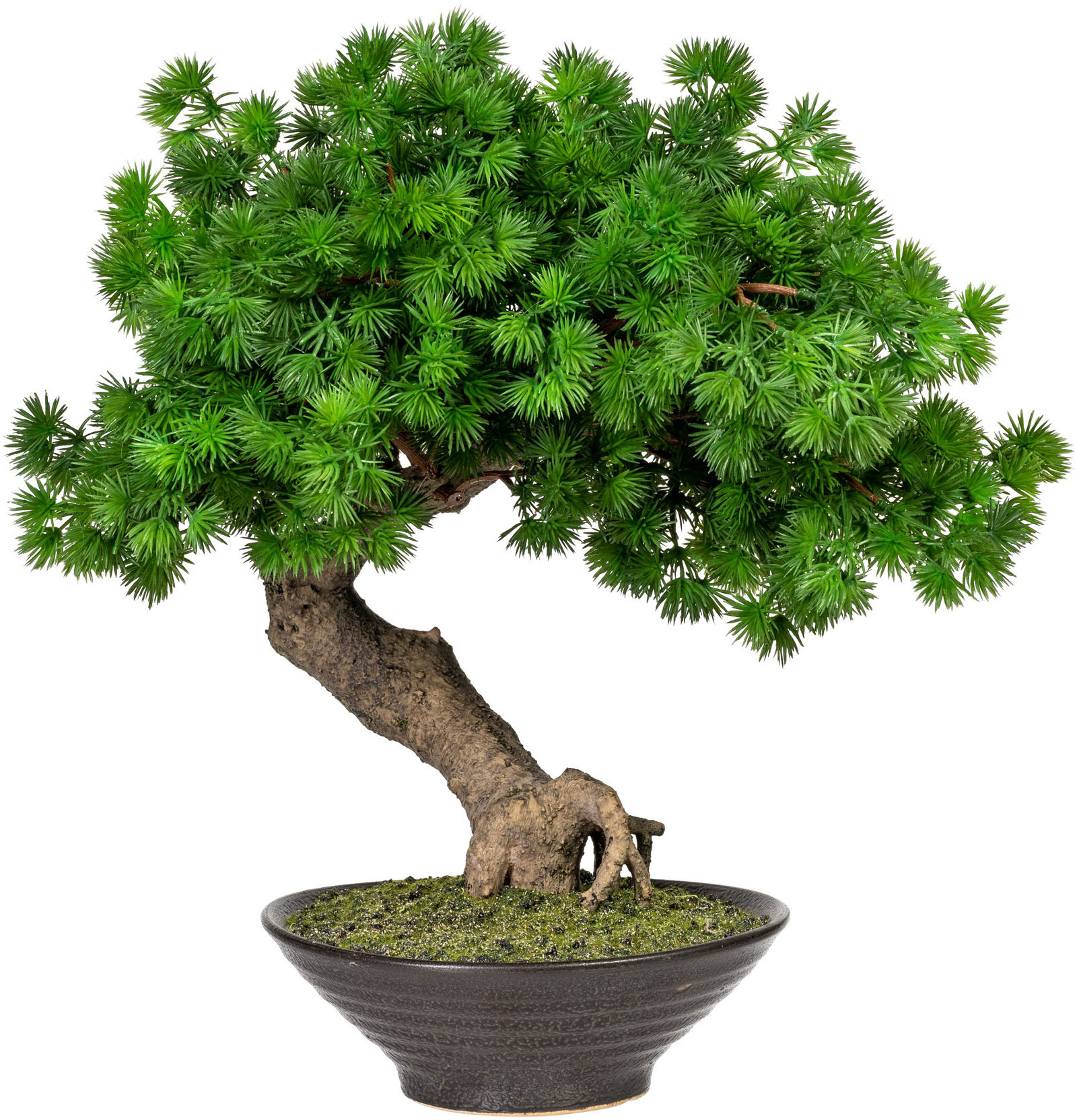 Kunstbonsai »Perham«, Kunstpflanze, im Topf