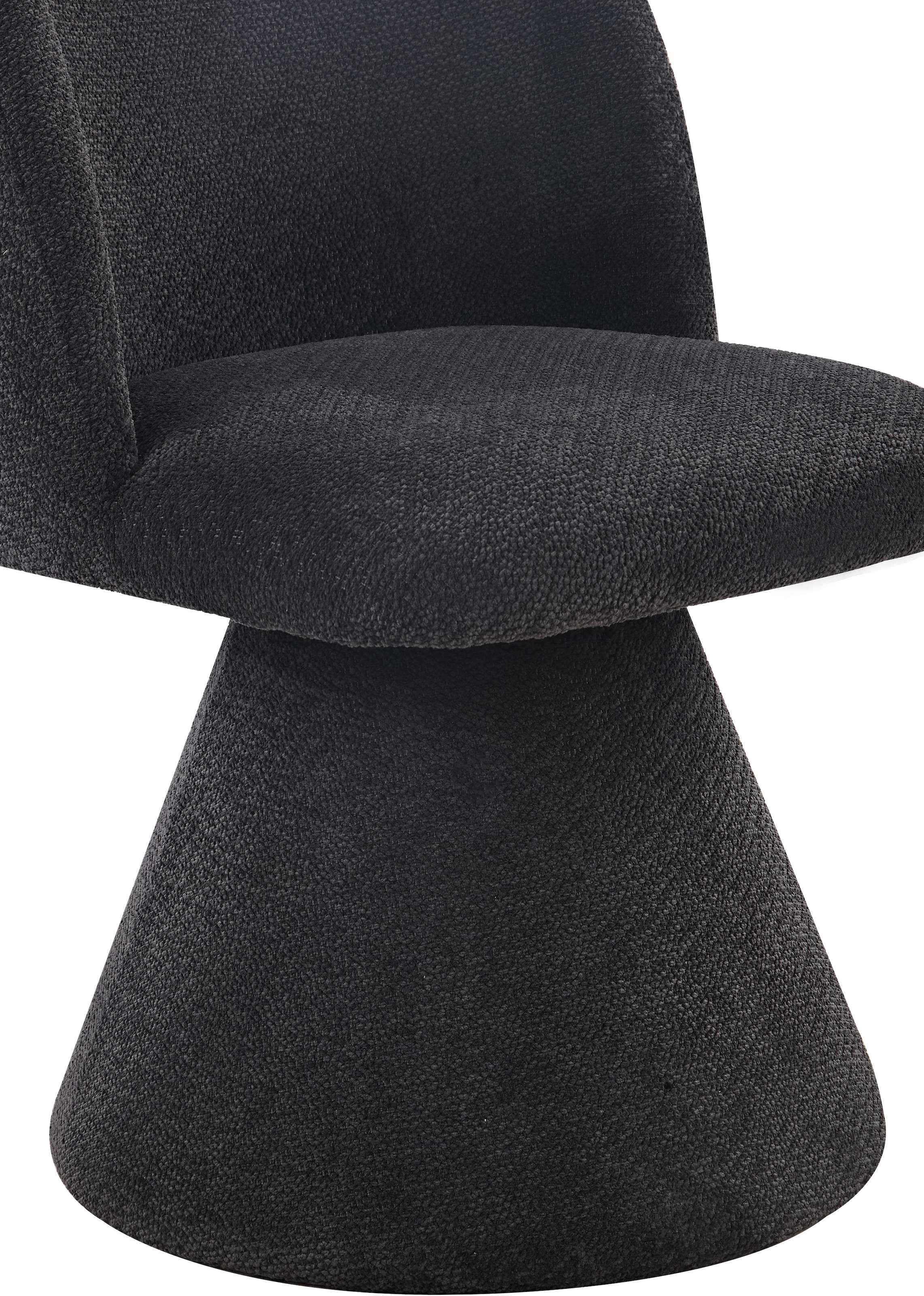 HELA Drehstuhl »BARI II« (Set) 1 Stk.360° drehbar, Polsterfuß, Webstoff, fest gepolstert