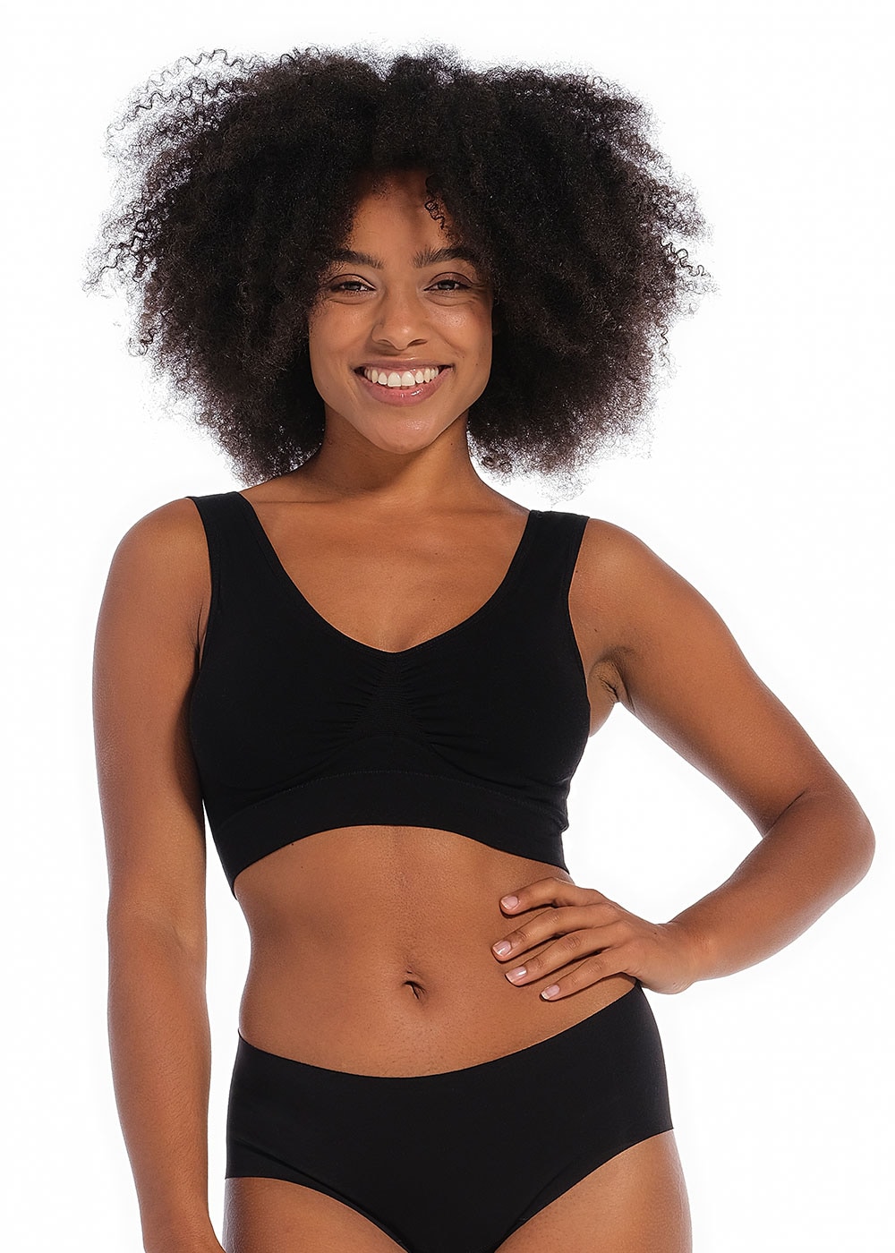Magic Bodyfashion Bügelloser Bh "Bamboo Comfort Bra"