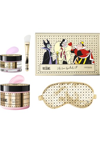 Gesichtspflege-Set »Catrice Disney Villains Cruella - Geschenkebox«, (Set, 4 tlg.)