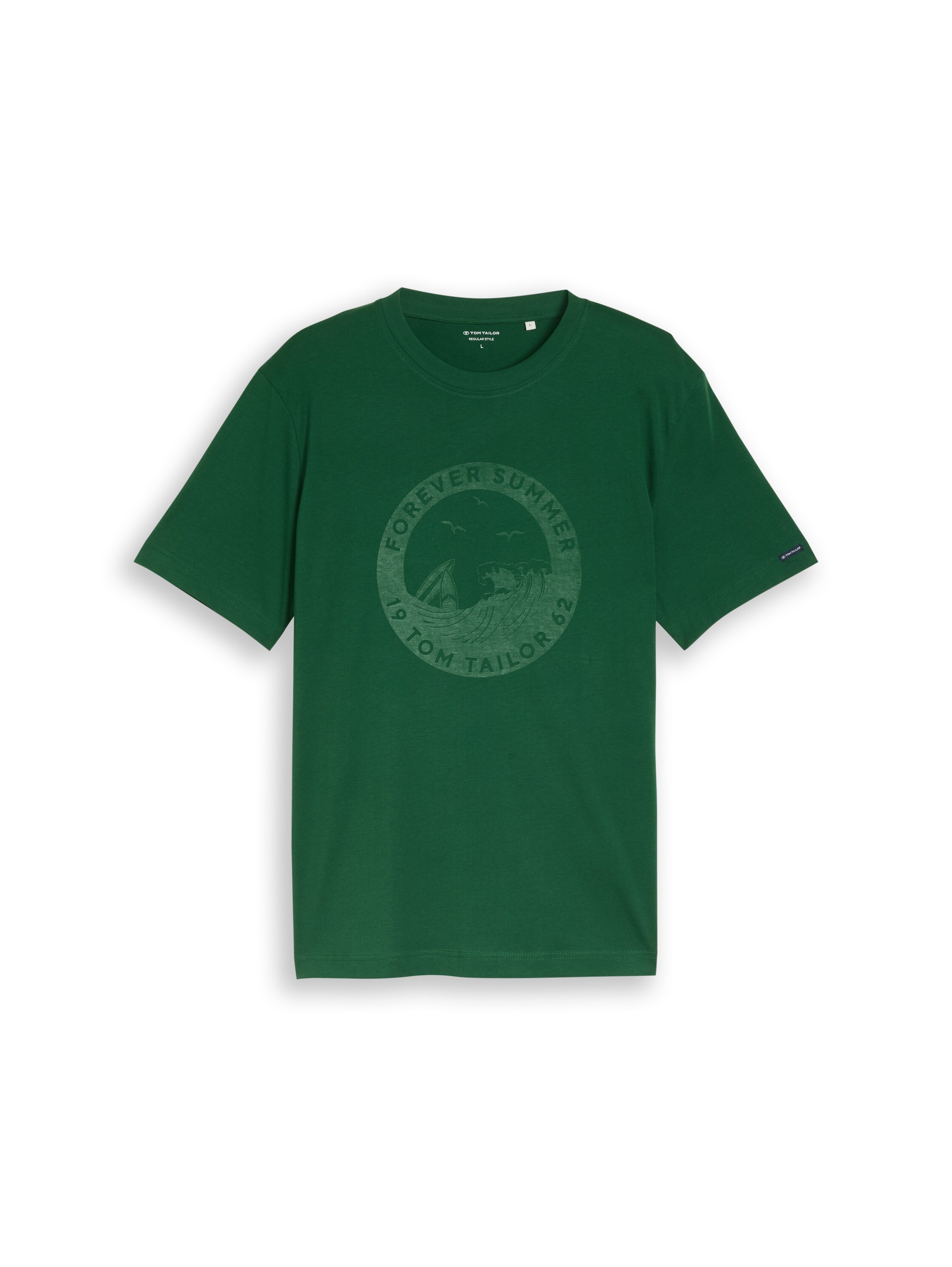 TOM TAILOR T-Shirt mit Print