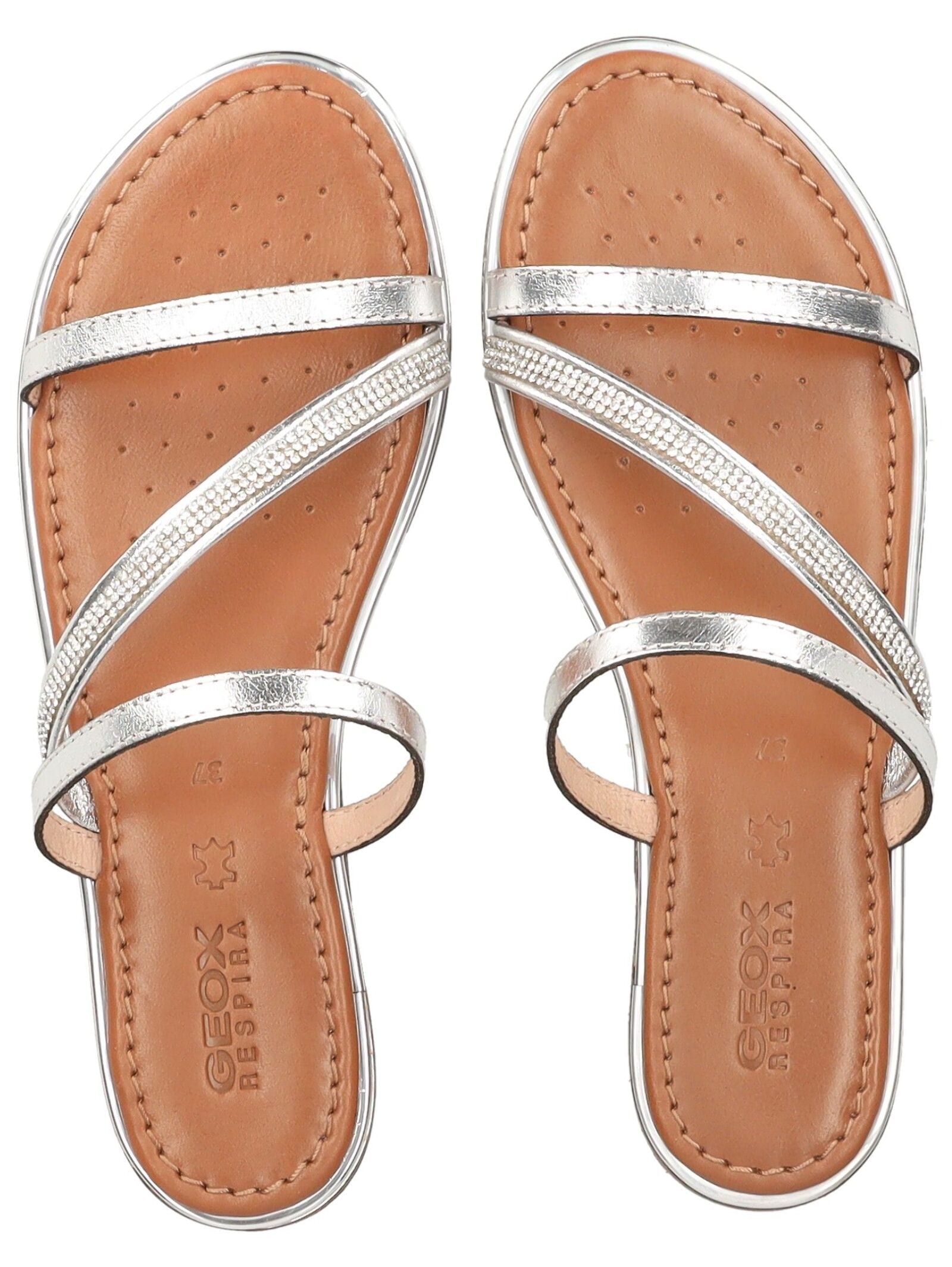 Geox Pantolette »Geox Pantoletten Leder«