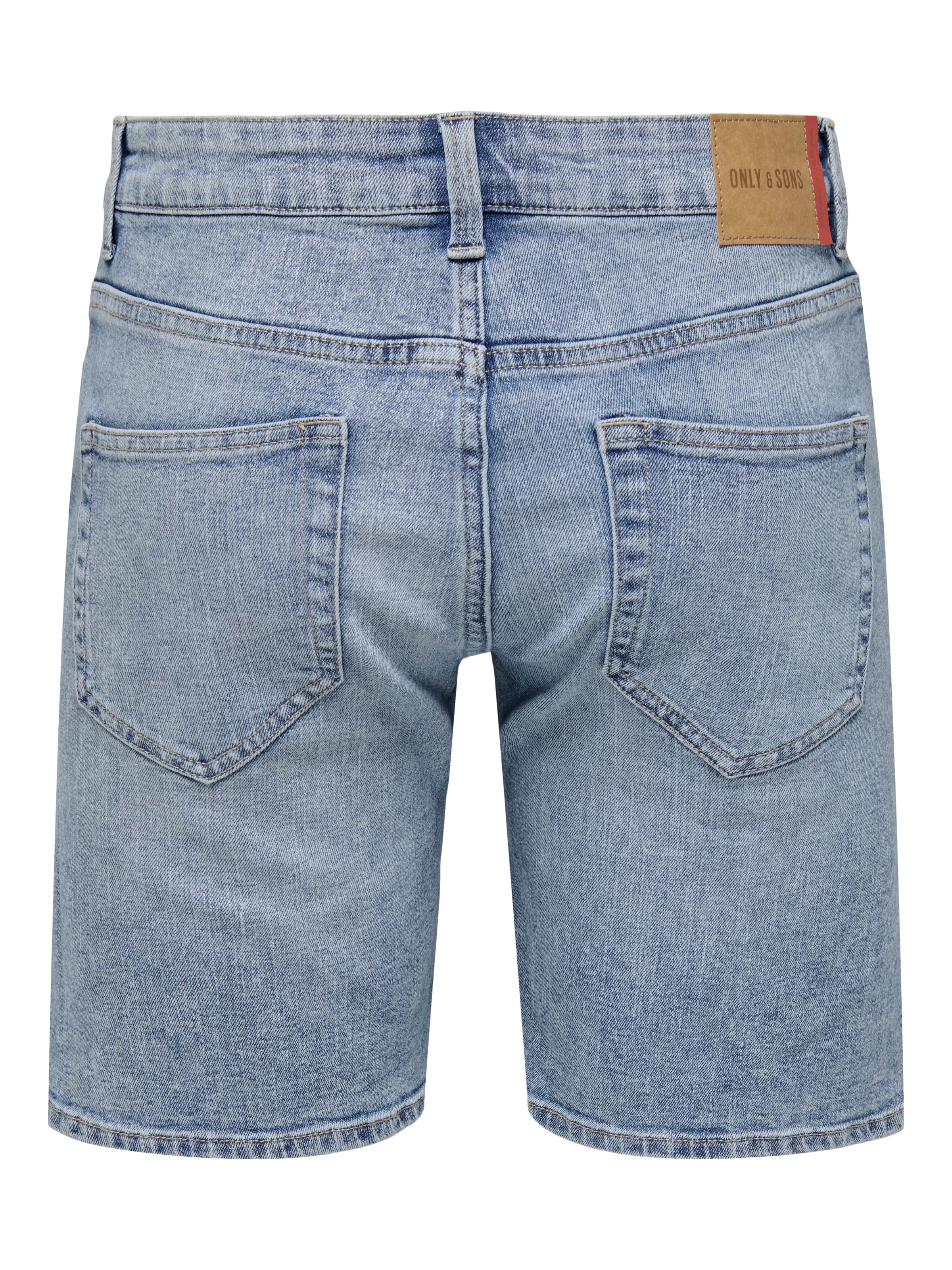 ONLY & SONS Shorts »ONSWEFT PIM DNM SHORTS VD CE BOX«