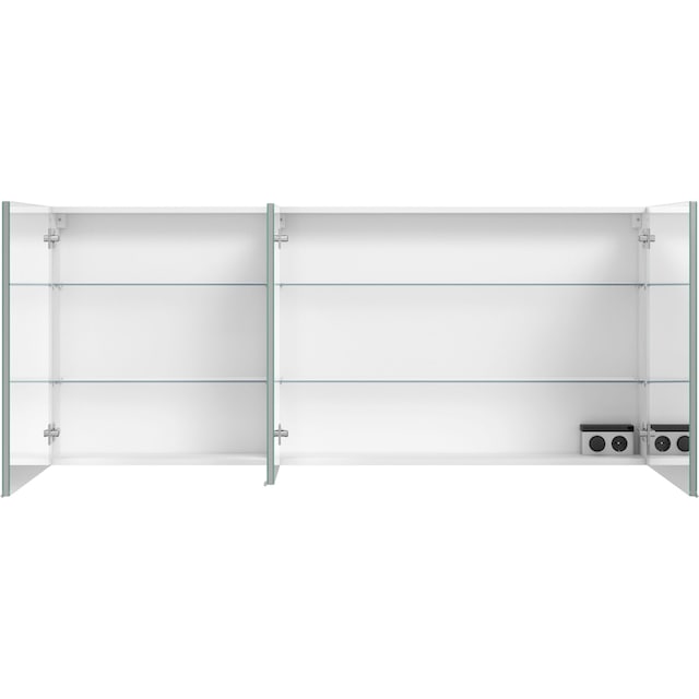 Black Friday MARLIN Spiegelschrank »3980«, mit doppelseitig verspiegelten  Türen, vormontiert | BAUR