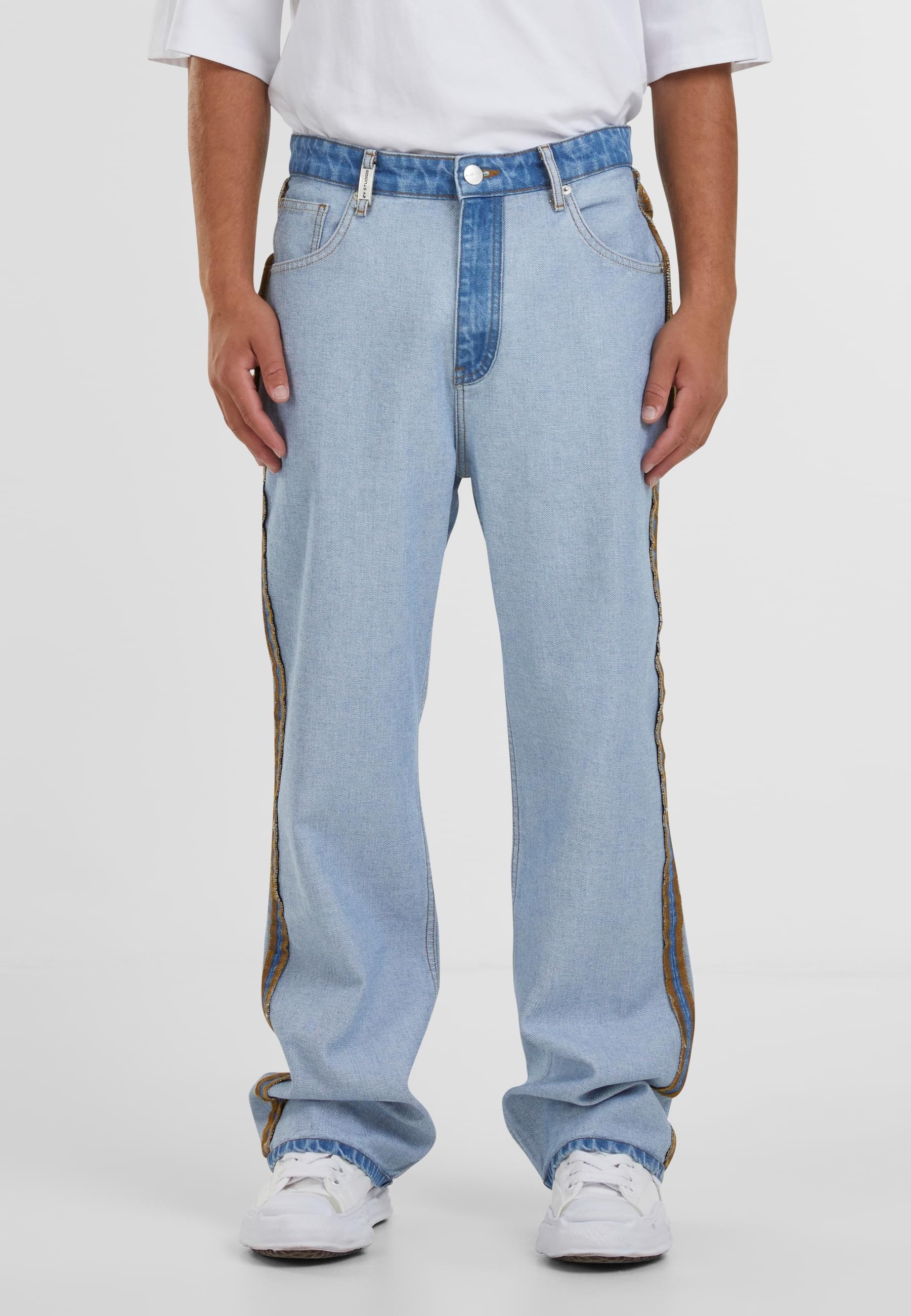 2Y Studios Bequeme Jeans »2Y Studios Faro Inside Out Baggy Jeans«