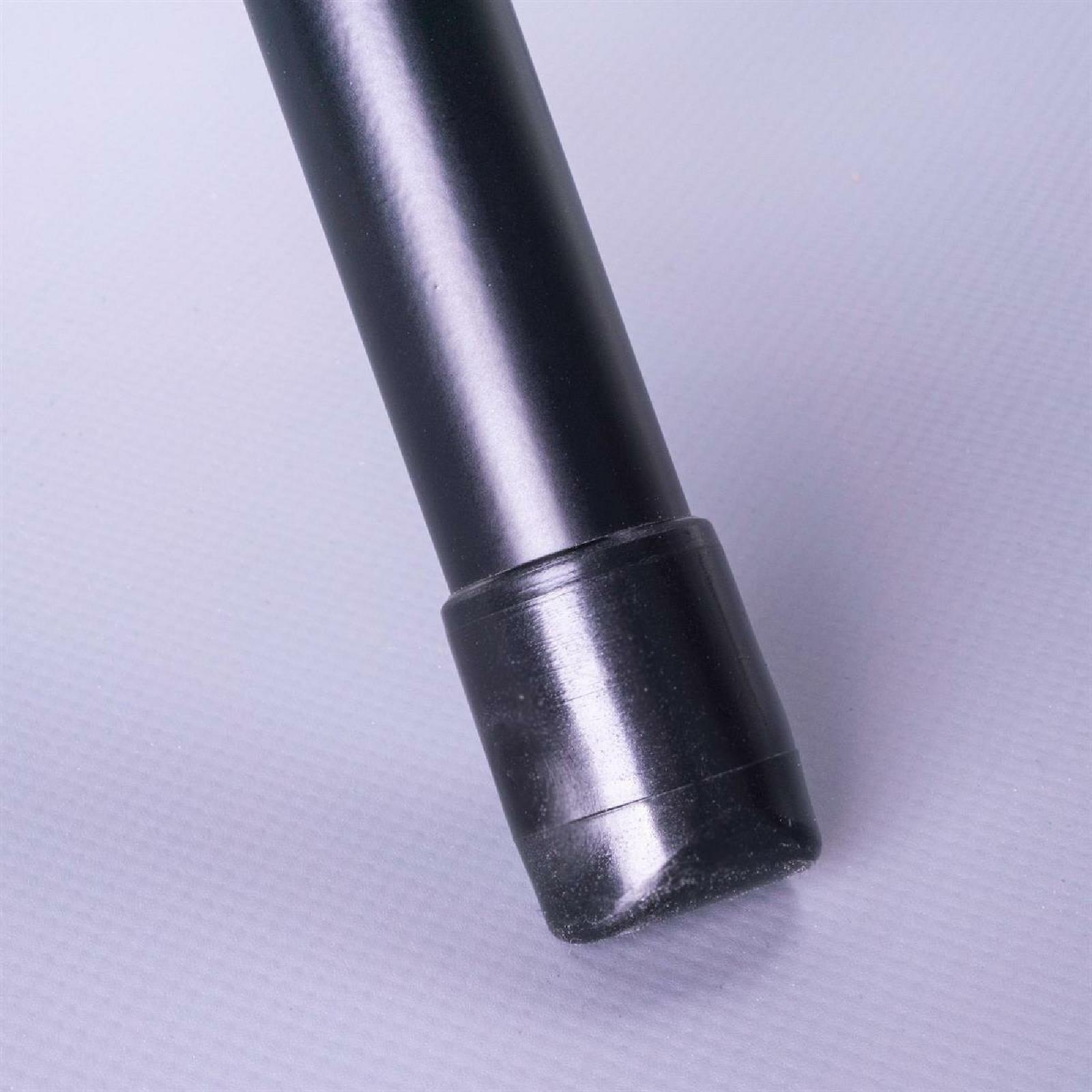 Gartenstuhl VCM "2er Set Sitzhocker Falthocker klappbar schwarz", schwarz, B:33cm, Obermaterial: 100% Metall MT., Stühle, Gartenstuhl 3