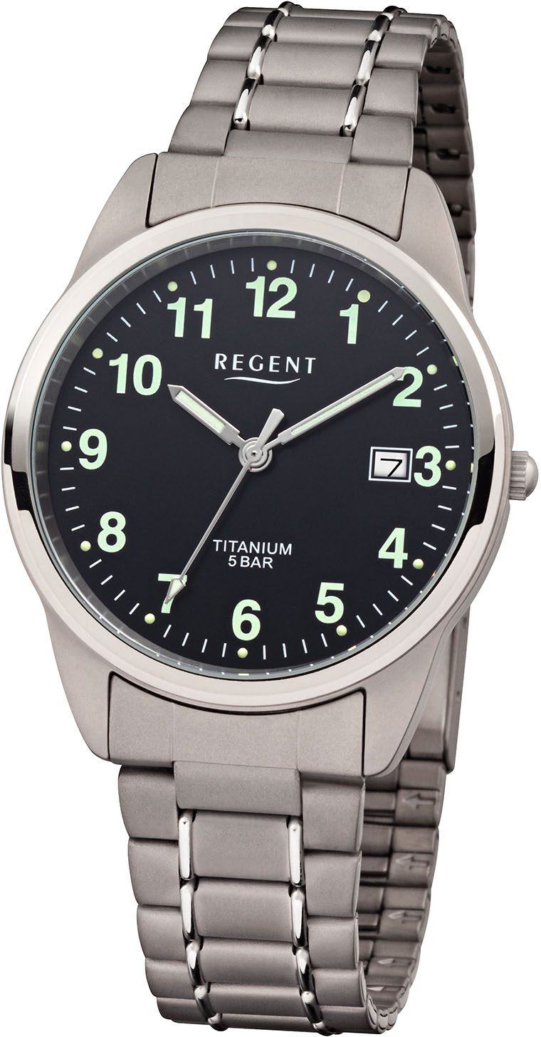 Regent online bestellen Quarzuhr Zugband | »1195.40.99«, BAUR mit