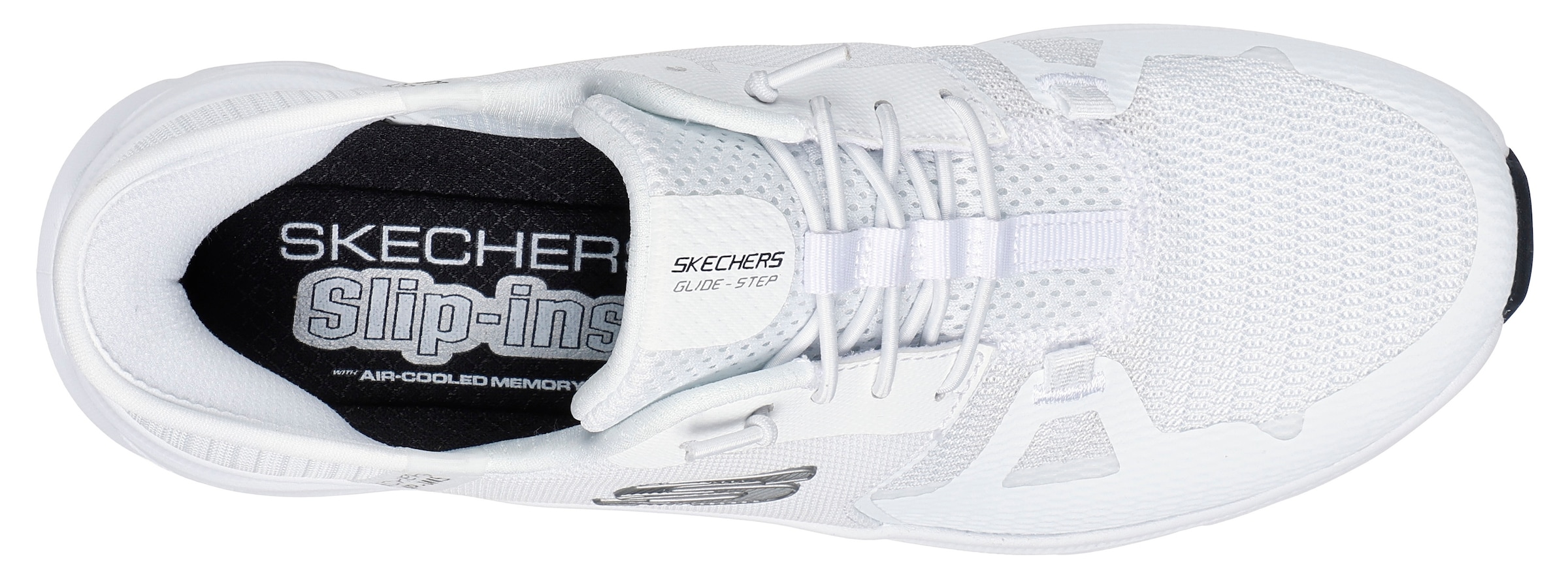 Skechers Slip-On Sneaker »GLIDE-STEP PRO«, Slipper, Freizeitschuh mit komfortabler Heel Pillow Funktion