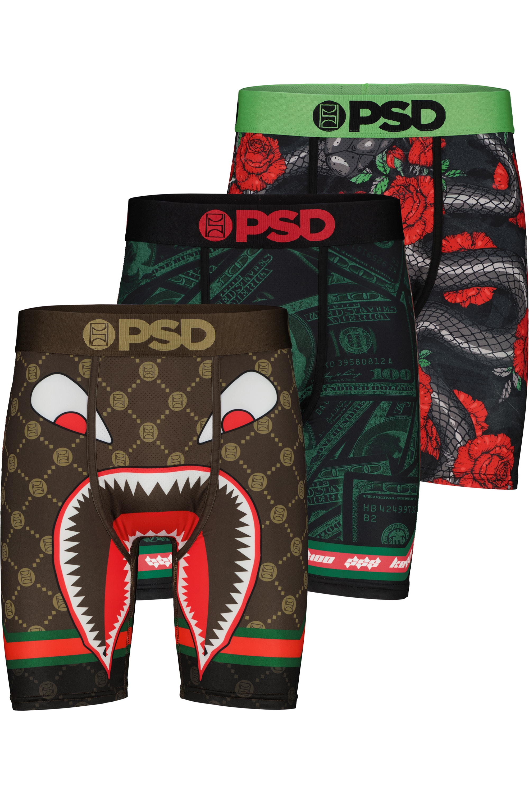 PSD Boxershorts "3 PACK LUX LOOT Herren" günstig online kaufen