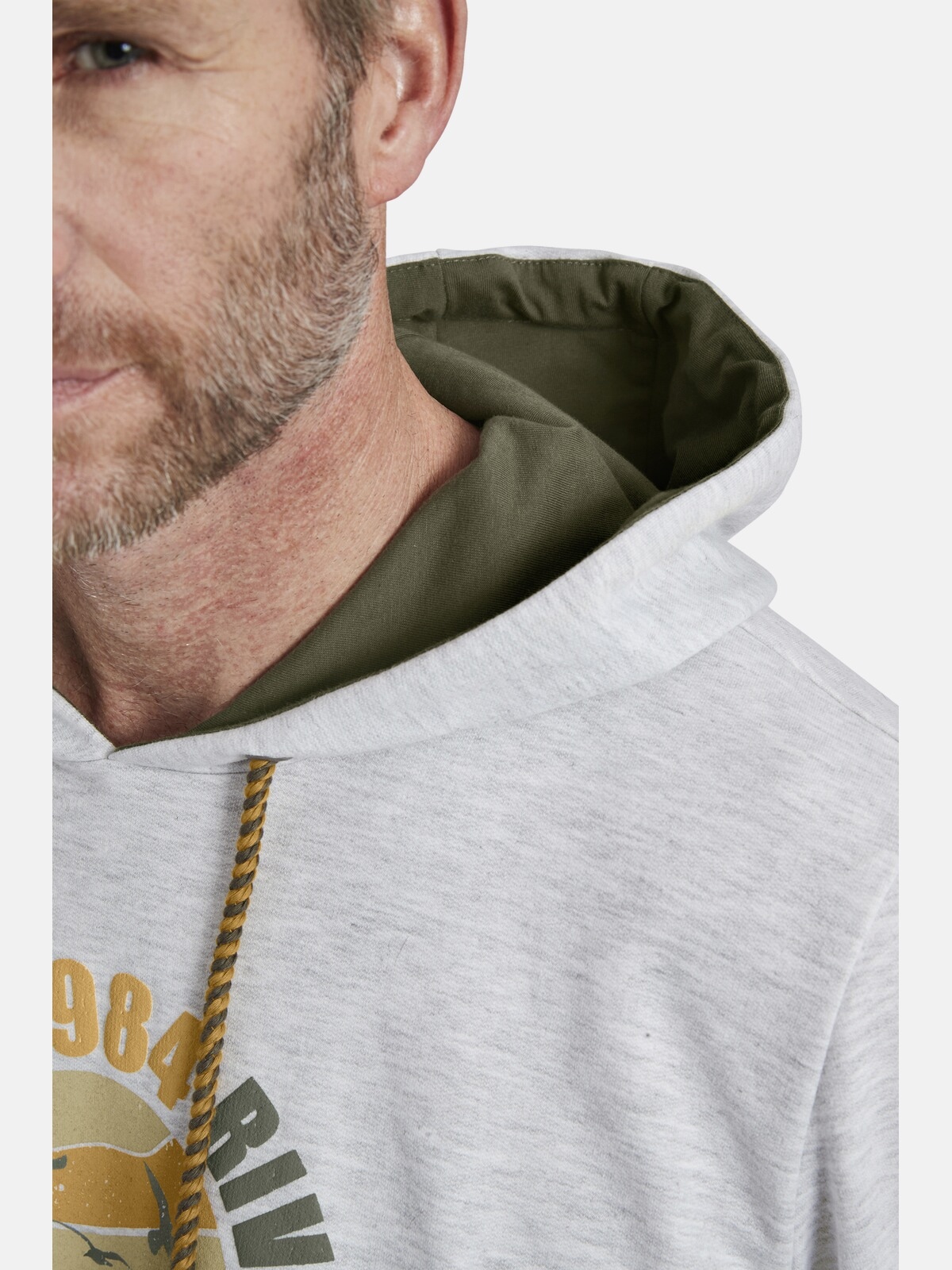 Jan Vanderstorm Kapuzensweatshirt »Sweatshirt NAVER«