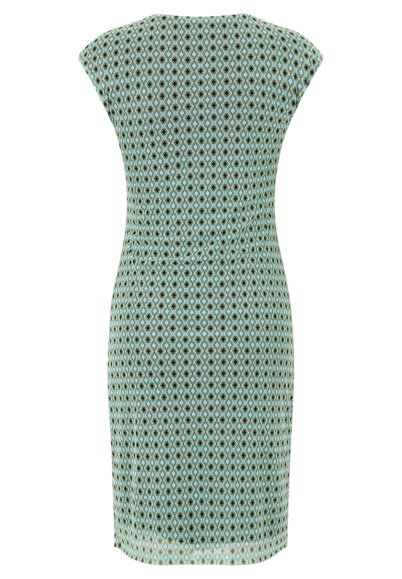 Cartoon Druckkleid "Damen ohne Arm" Ohne Tasche günstig online kaufen