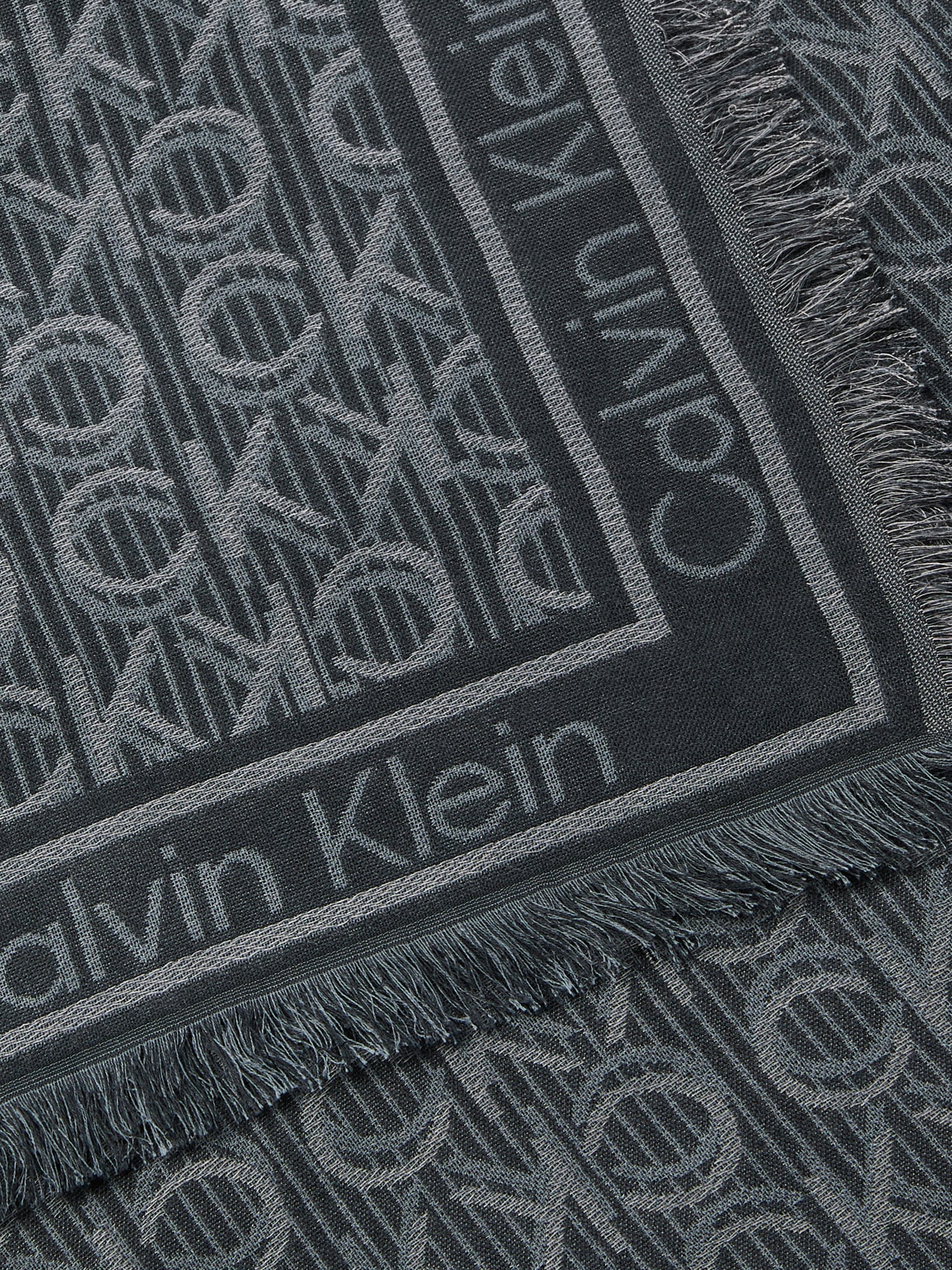 Calvin Klein Modeschal »AP MNGRM JCQRD SCRF«