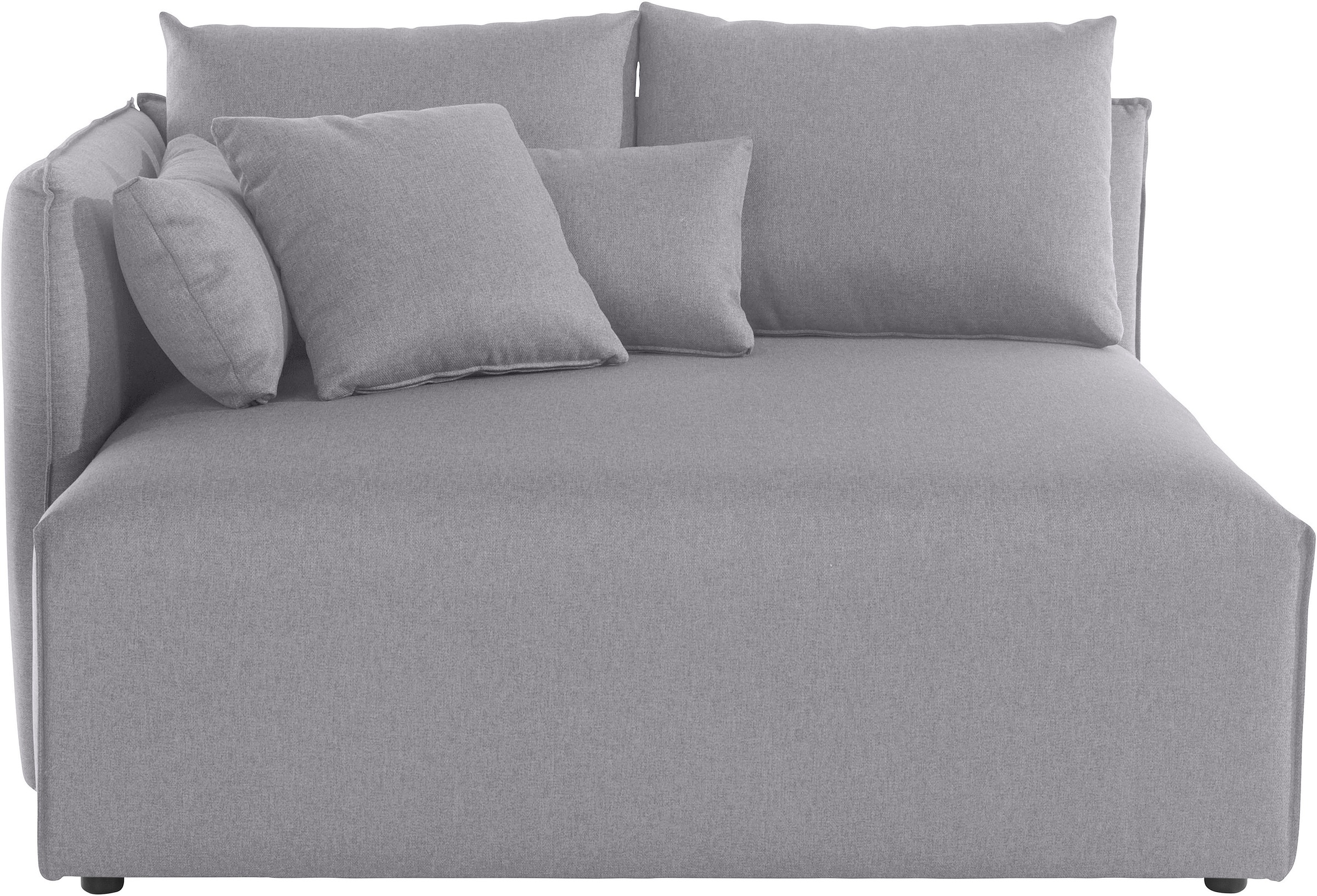 OTTO home Ottomane "Nöre" kurzes Lounge-Modul - zum Zusammenstellen, Breite günstig online kaufen