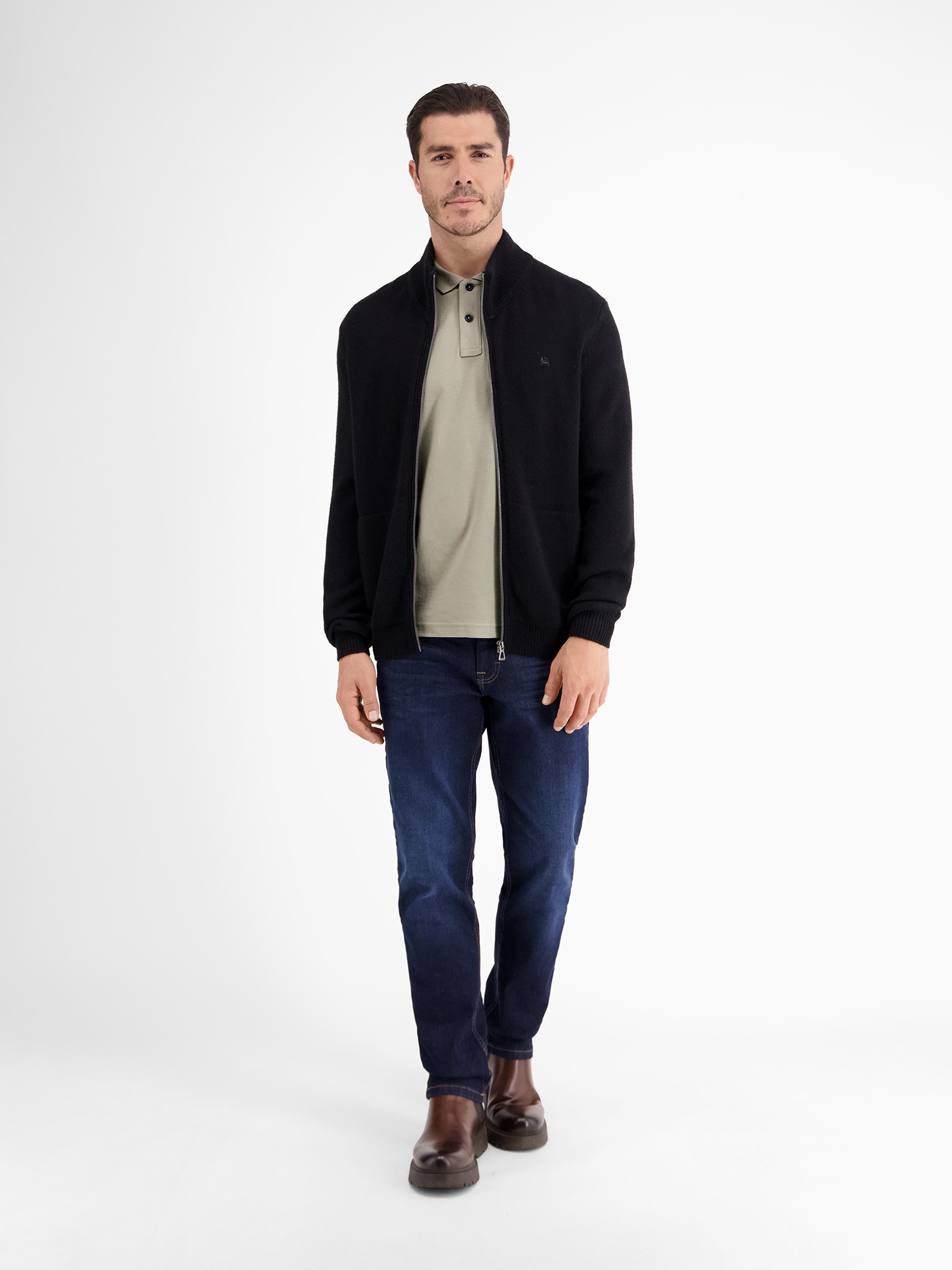 LERROS Poloshirt Men Soft Stone XXL 10