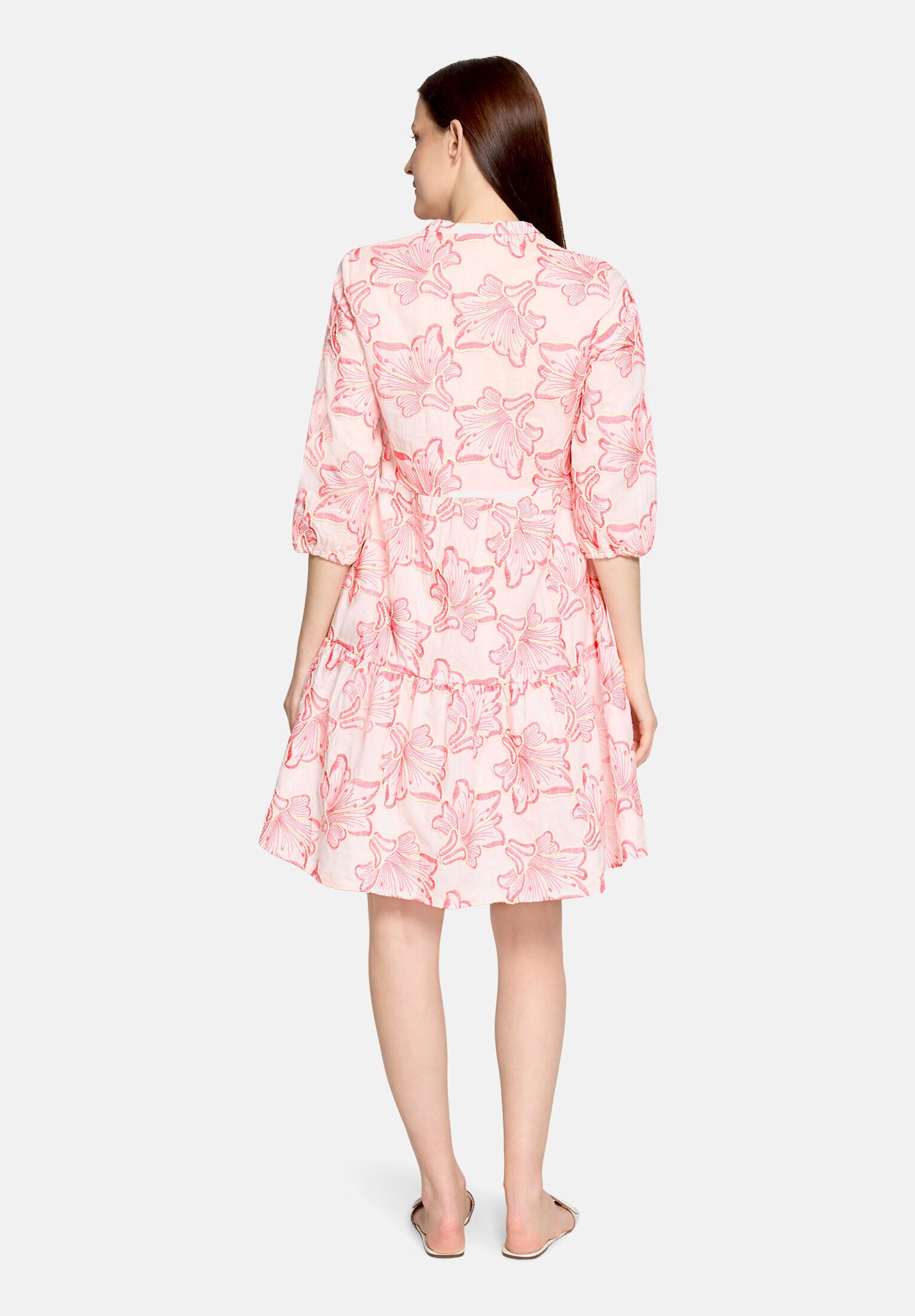 Betty&Co Sommerkleid »Damen mit Stickerei« Ohne Tasche