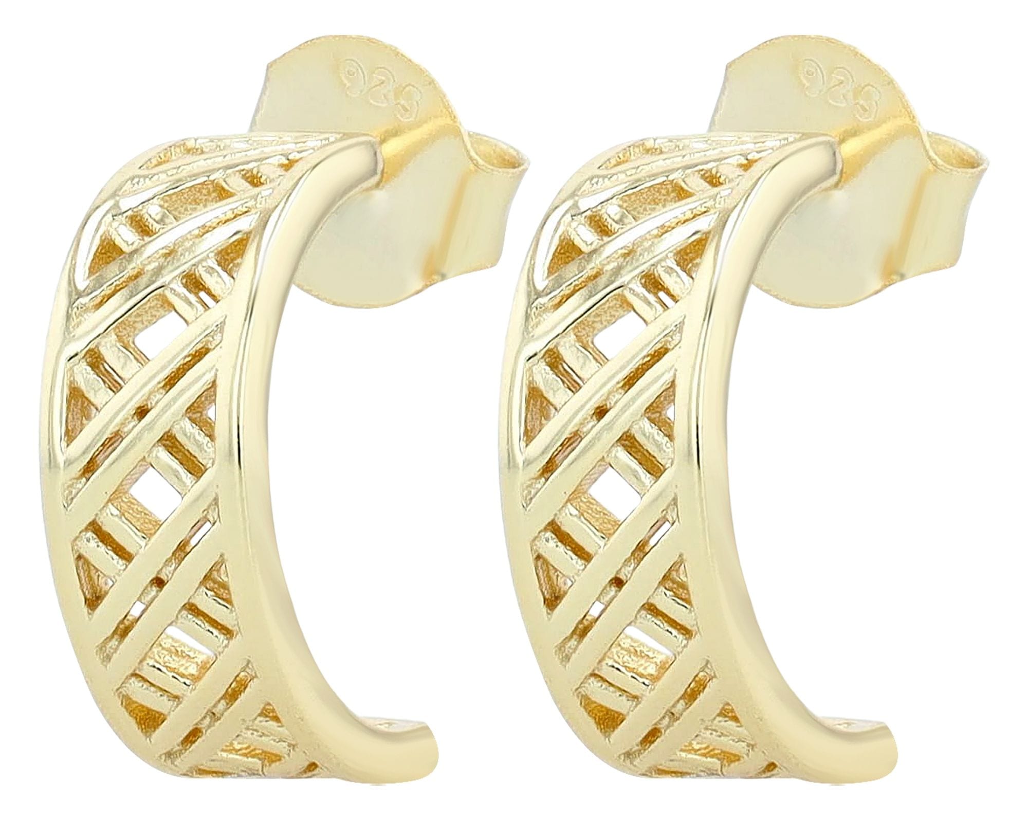 Adelia´s Paar Ohrhänger "Damen Ohrringe – Ohrstecker aus 925 Silber" Ideal günstig online kaufen