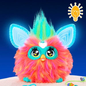 Hasbro Plüschfigur »Furby, orange«