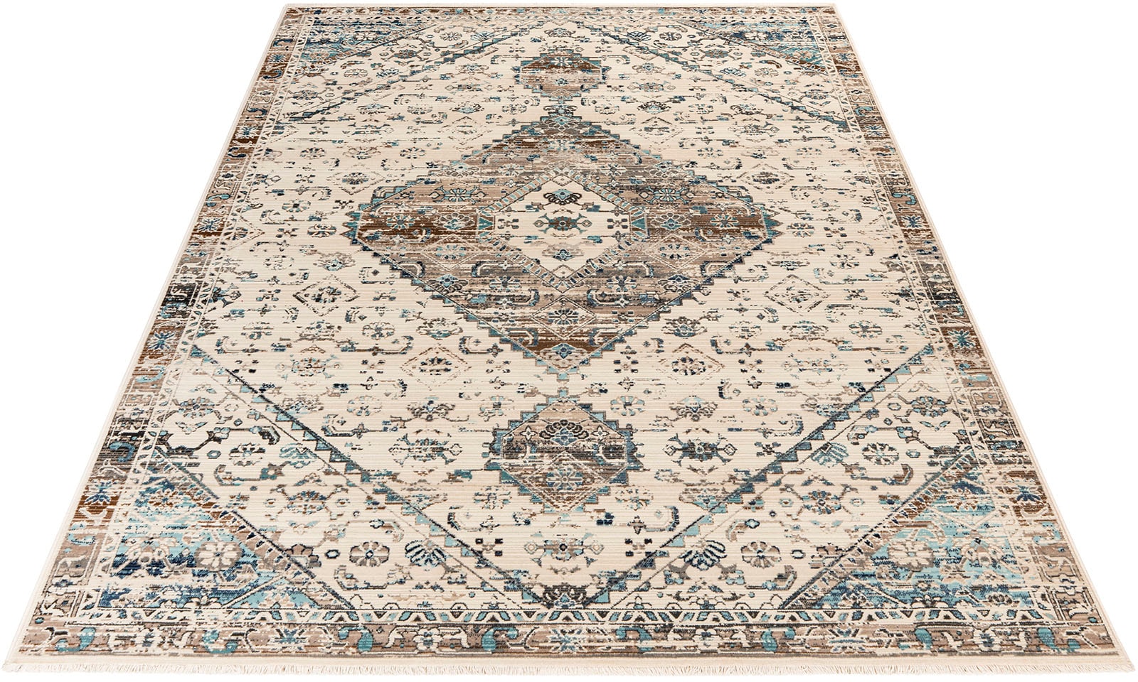 Obsession Teppich "My Inca 359" rechteckig 6 mm Höhe Kurzflor, Orient-Optik günstig online kaufen