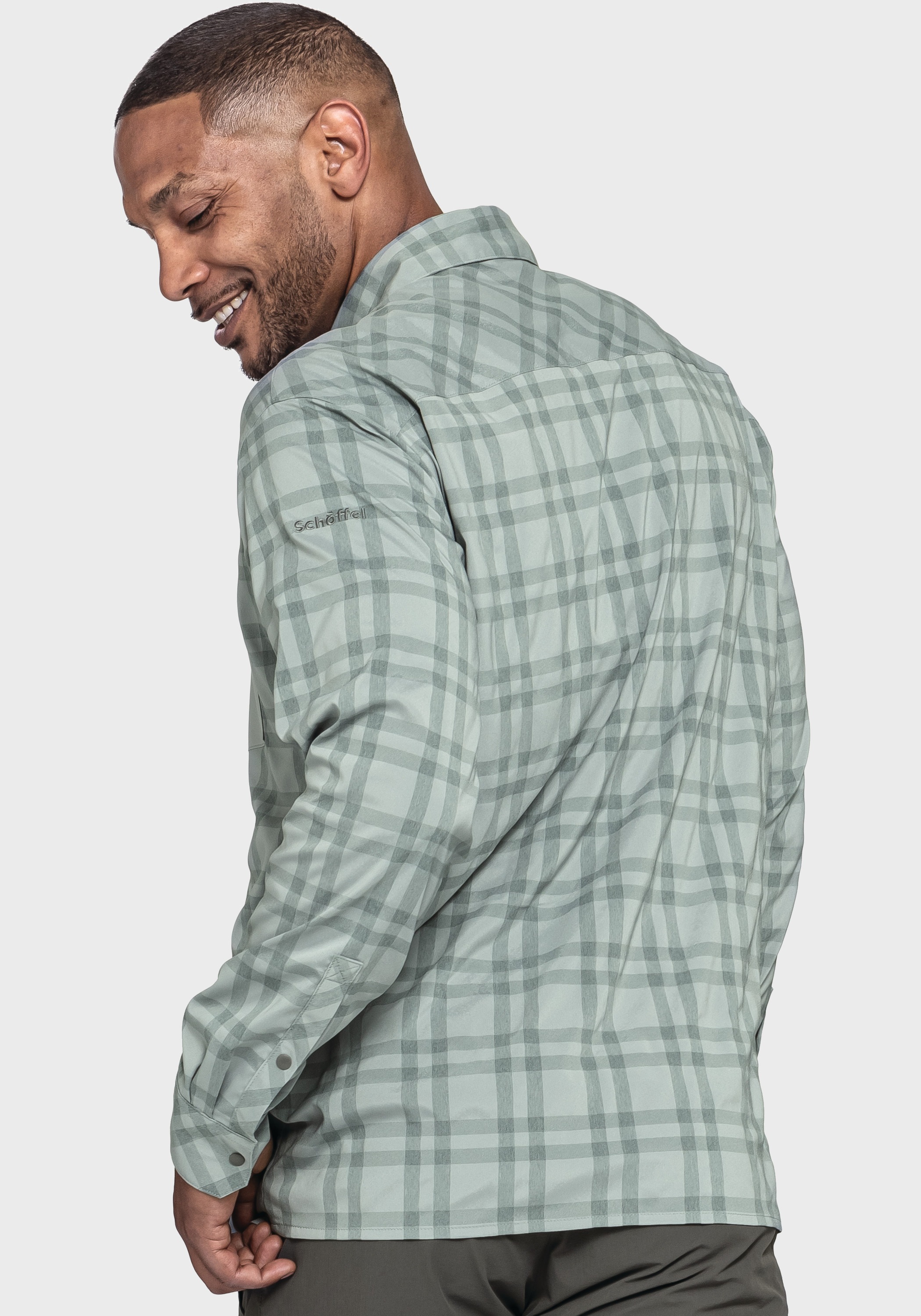 Schöffel Outdoorhemd »Hiking Shirt Style Dynkur MNS«
