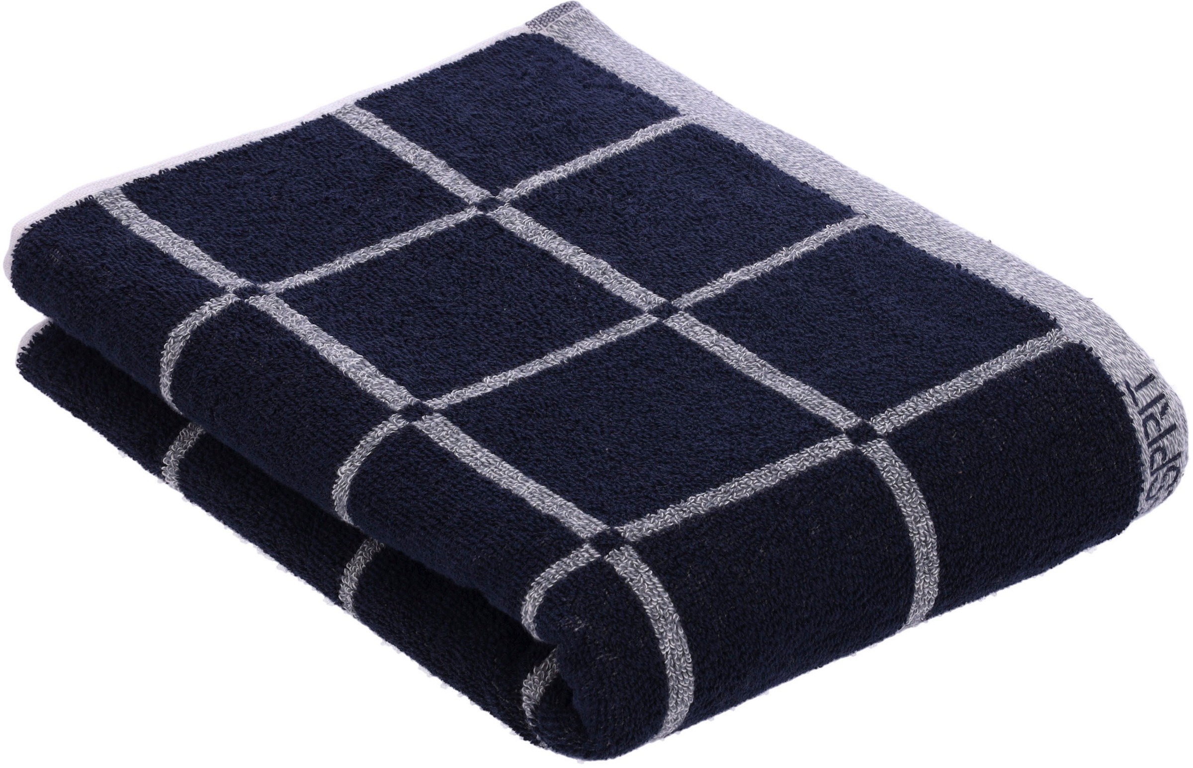 Esprit Duschtuch "Melange Cube" im Karodesign günstig online kaufen