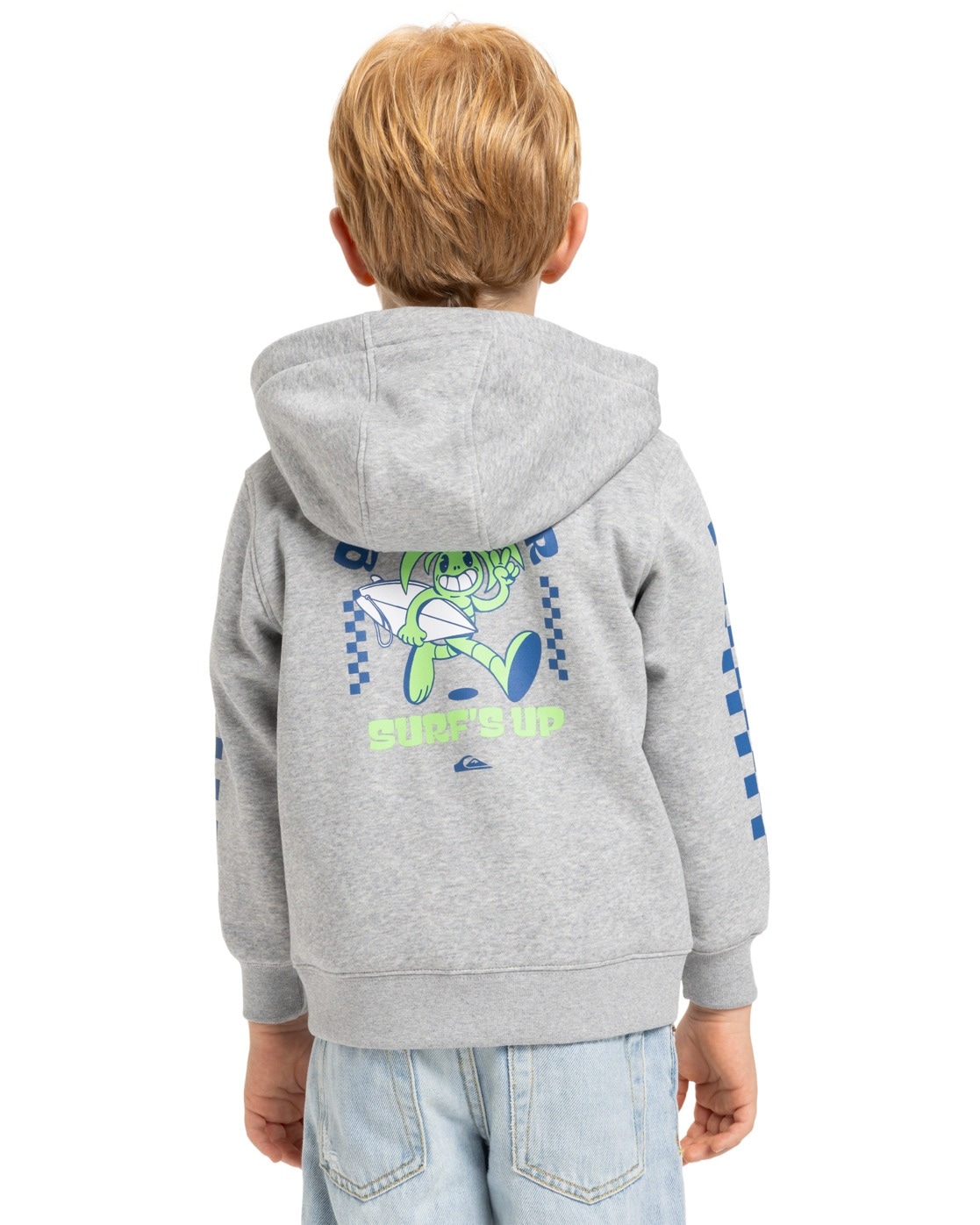 Quiksilver Hoodie »Graphic Zips«