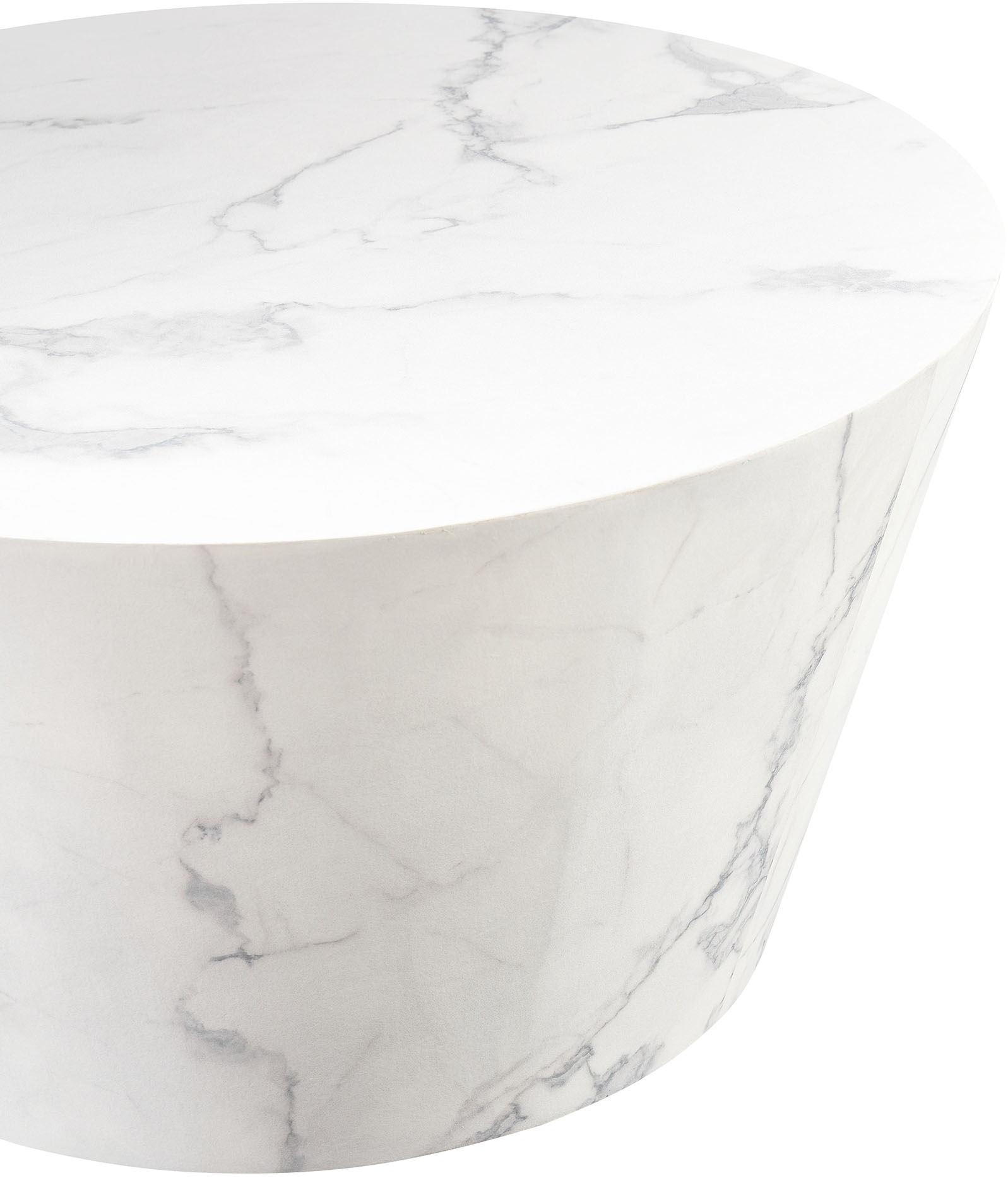 Salesfever Coffee Table White 80cm 3