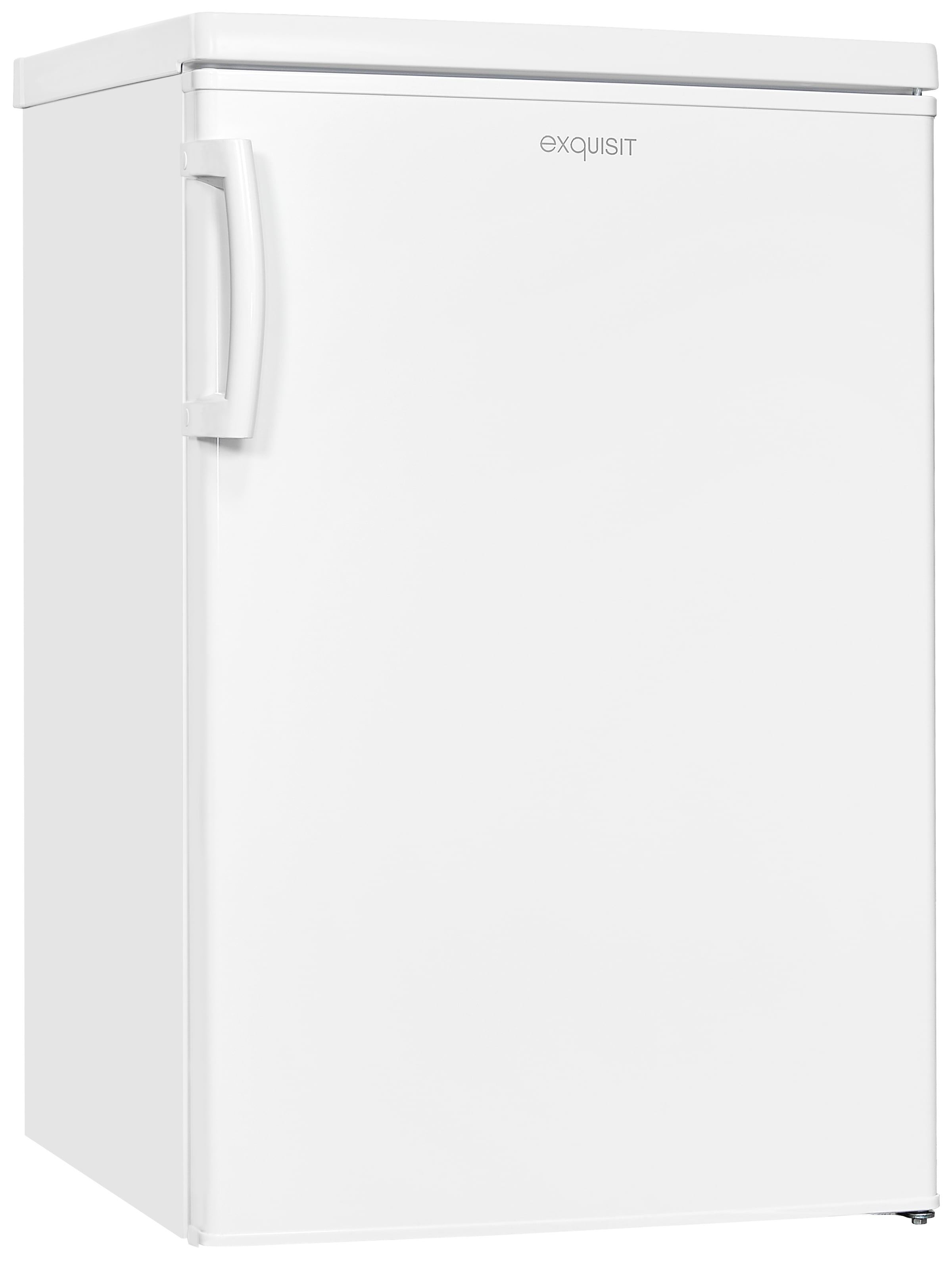 exquisit Kühlschrank "KS16-4-HE-040D weiss" 85 cm hoch 55 cm breit 109 Lite günstig online kaufen