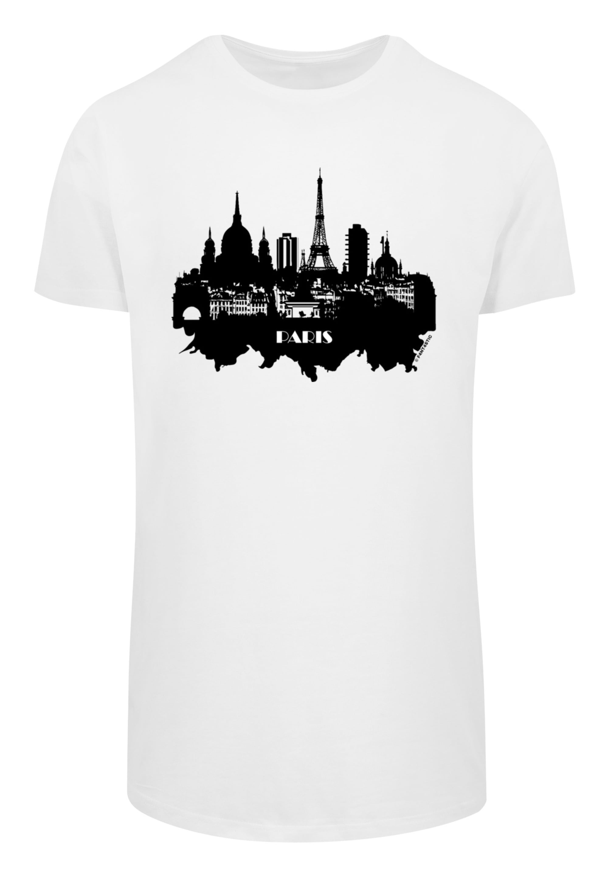 F4NT4STIC T-Shirt "PARIS SKYLINE LONG TEE", Print günstig online kaufen