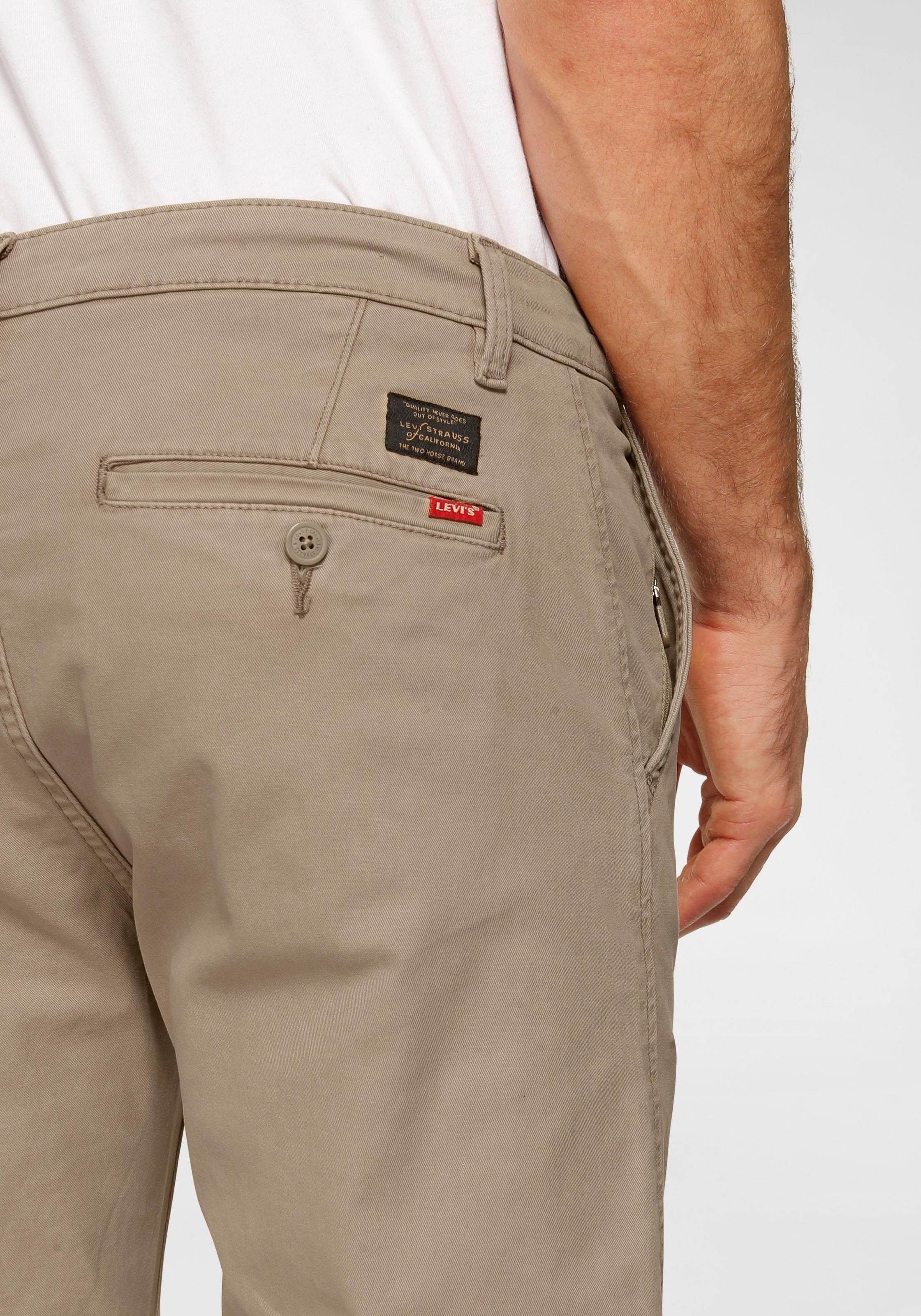 Thumbnail - Levis "Chino Taper" mit optimalem Stretchanteil