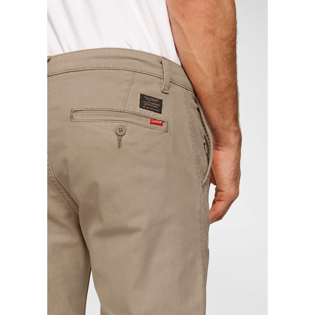 Levi's® Chinohose »Chino Taper«, mit optimalem Stretchanteil